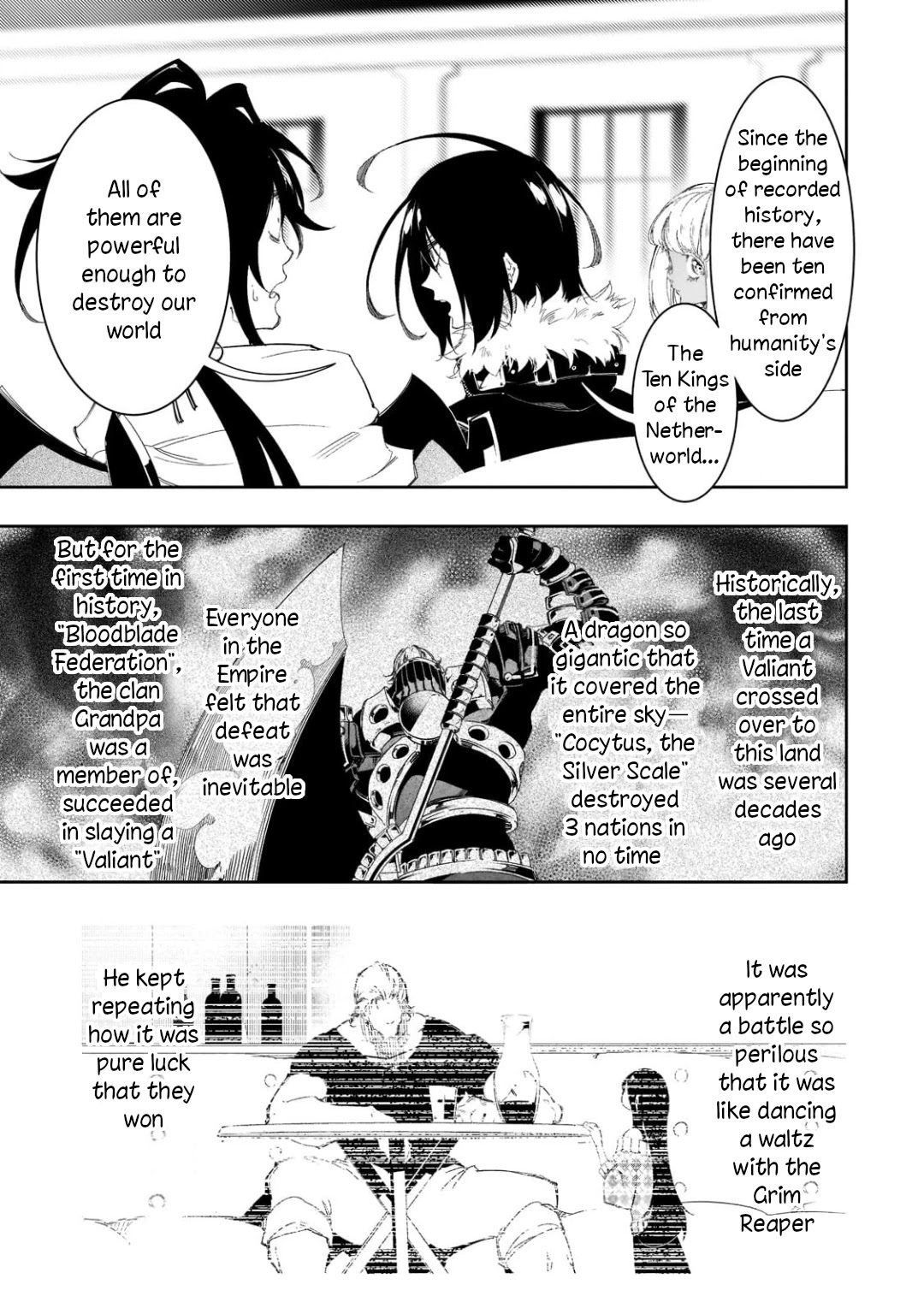 The Most Notorious "Talker" Runs the World's Greatest Clan Chapter 30 page 9 - Chapter 30