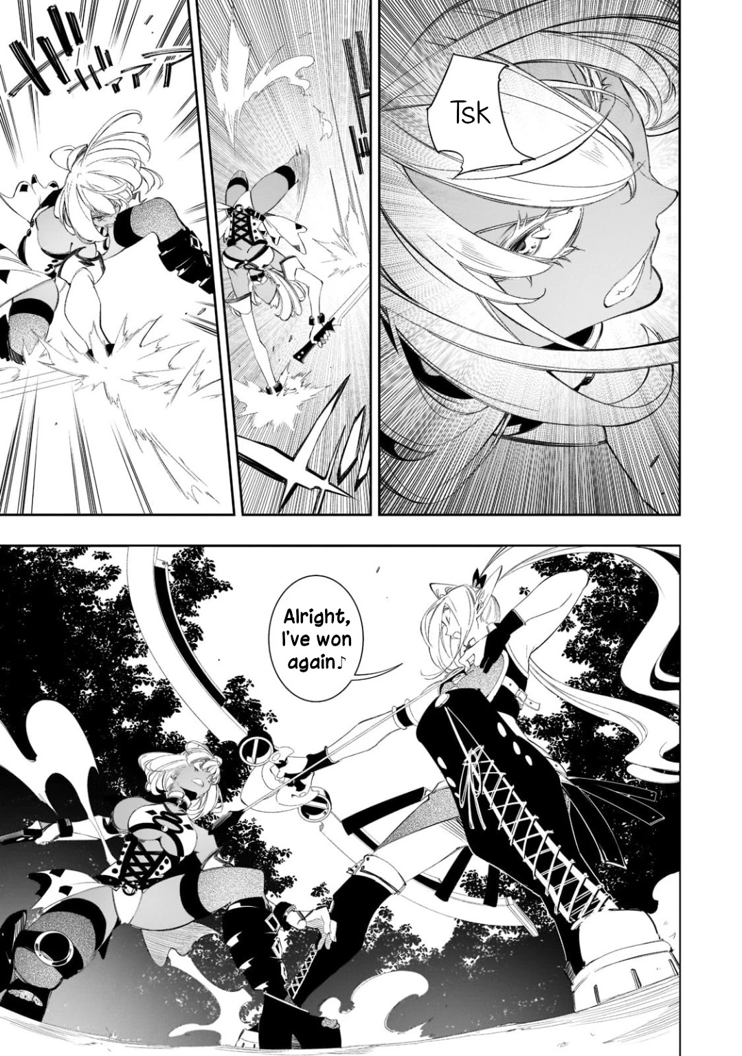The Most Notorious "Talker" Runs the World's Greatest Clan Chapter 31 page 11 - Chapter 31: The Know-How Of Rearguards And The Evil Ways Of A Snake