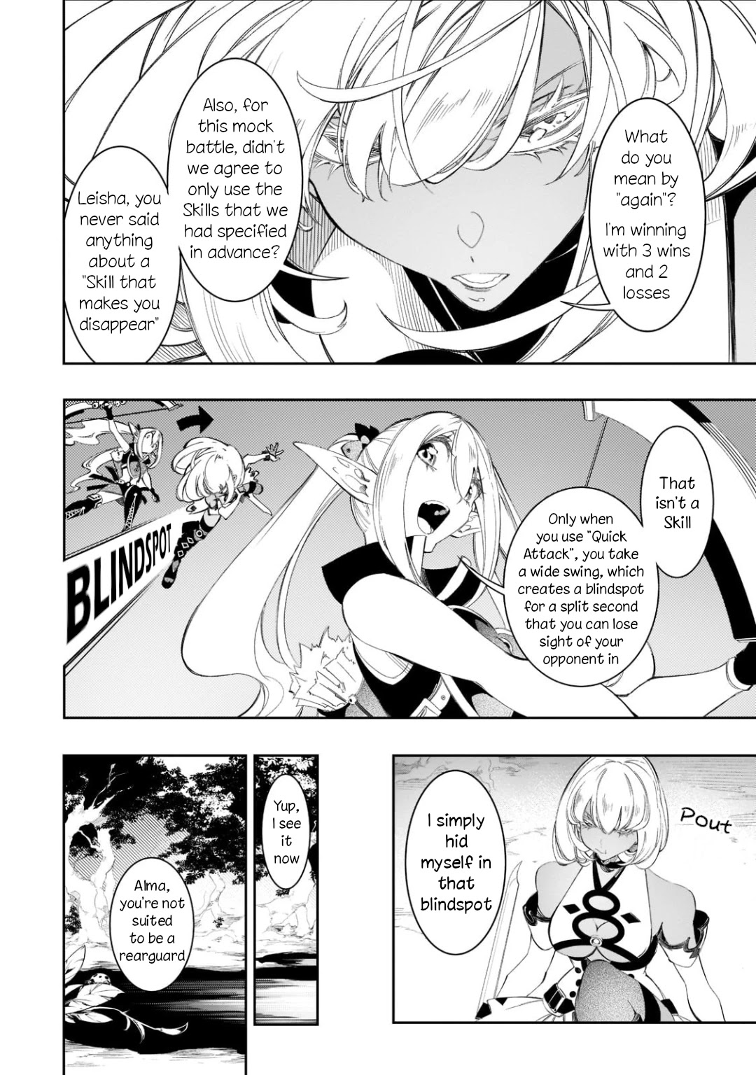 The Most Notorious "Talker" Runs the World's Greatest Clan Chapter 31 page 12 - Chapter 31: The Know-How Of Rearguards And The Evil Ways Of A Snake