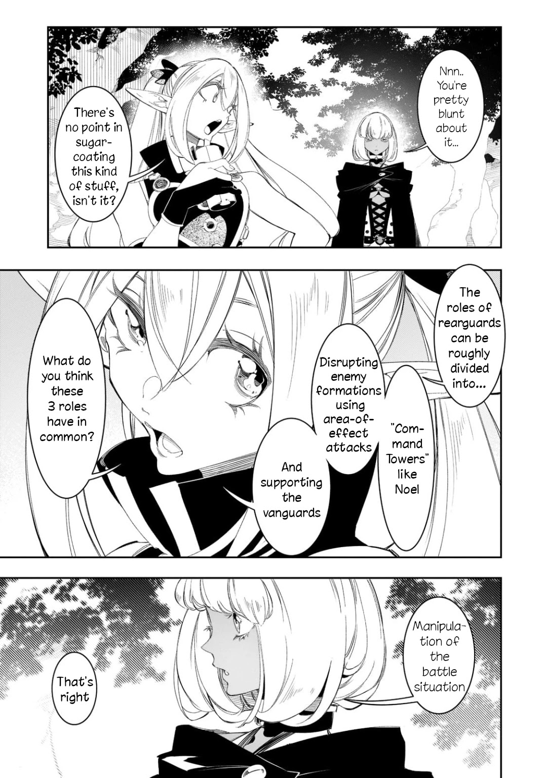The Most Notorious "Talker" Runs the World's Greatest Clan Chapter 31 page 13 - Chapter 31: The Know-How Of Rearguards And The Evil Ways Of A Snake