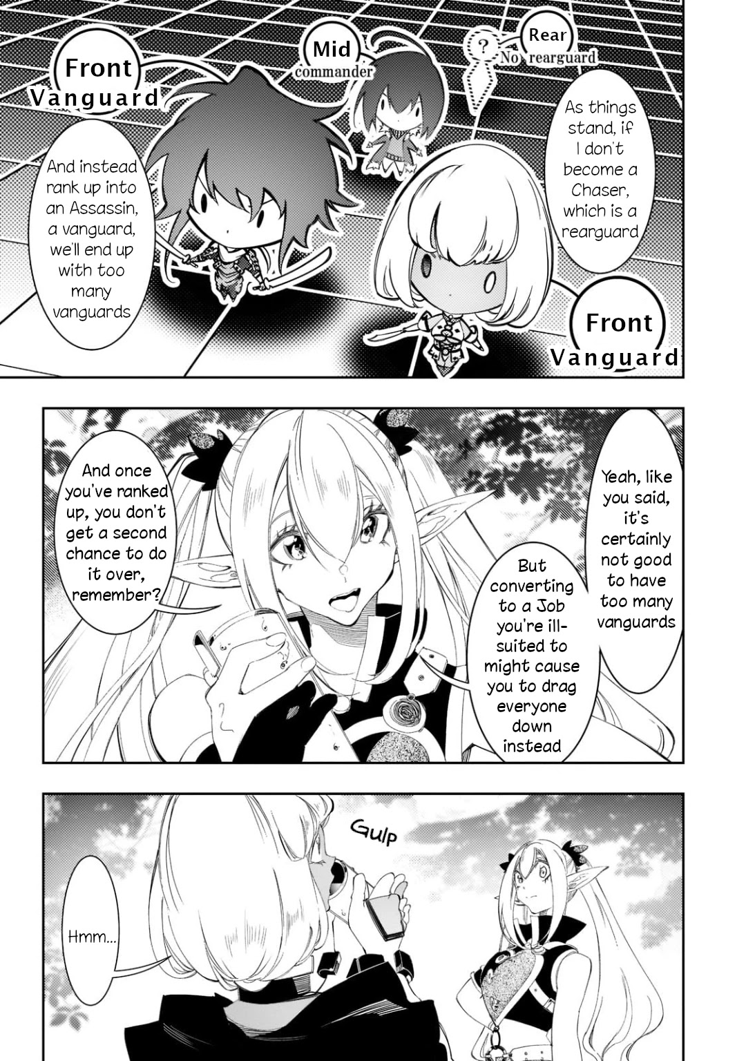 The Most Notorious "Talker" Runs the World's Greatest Clan Chapter 31 page 15 - Chapter 31: The Know-How Of Rearguards And The Evil Ways Of A Snake
