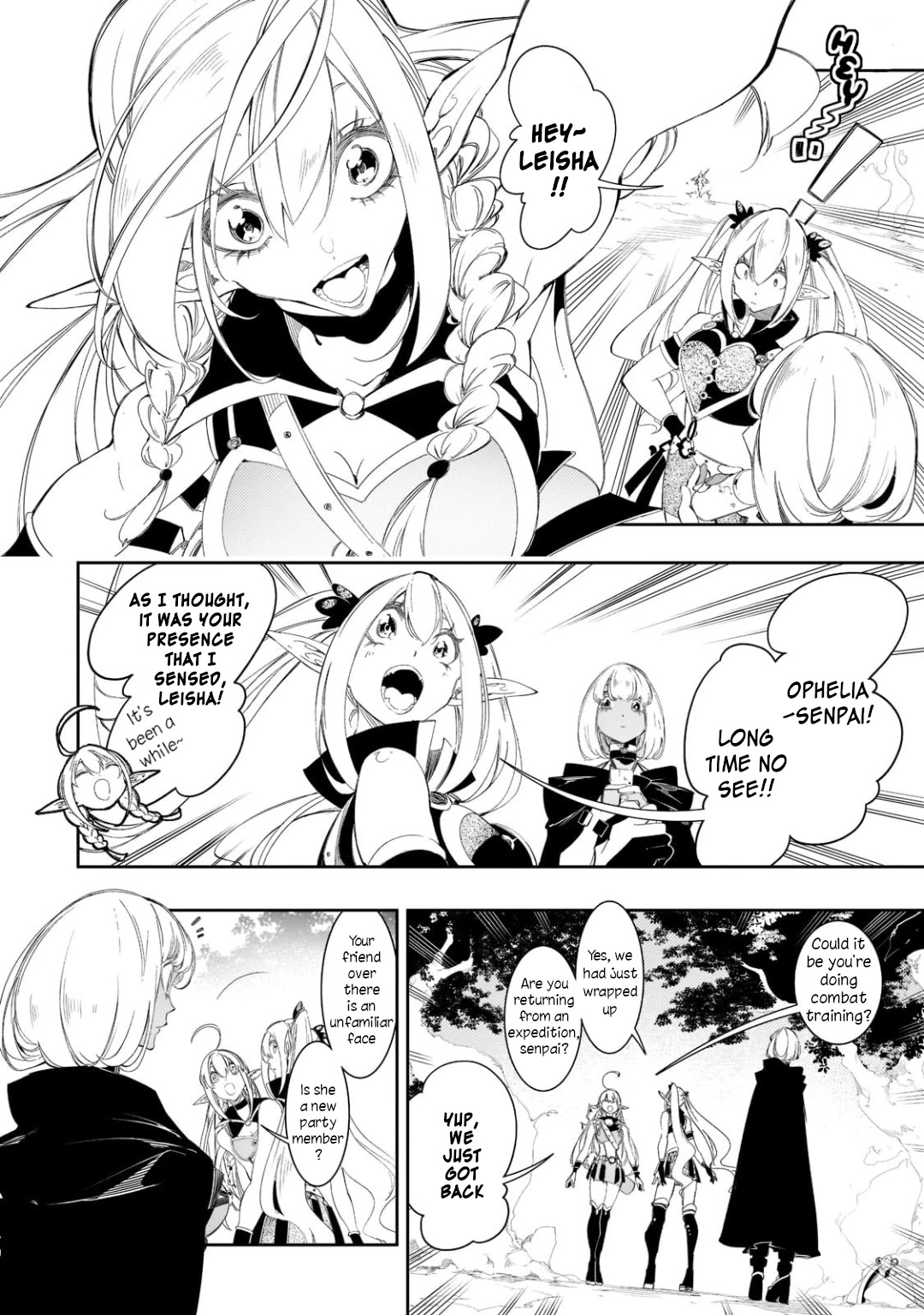 The Most Notorious "Talker" Runs the World's Greatest Clan Chapter 31 page 16 - Chapter 31: The Know-How Of Rearguards And The Evil Ways Of A Snake