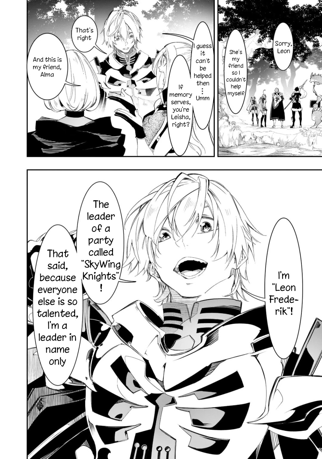 The Most Notorious "Talker" Runs the World's Greatest Clan Chapter 31 page 18 - Chapter 31: The Know-How Of Rearguards And The Evil Ways Of A Snake