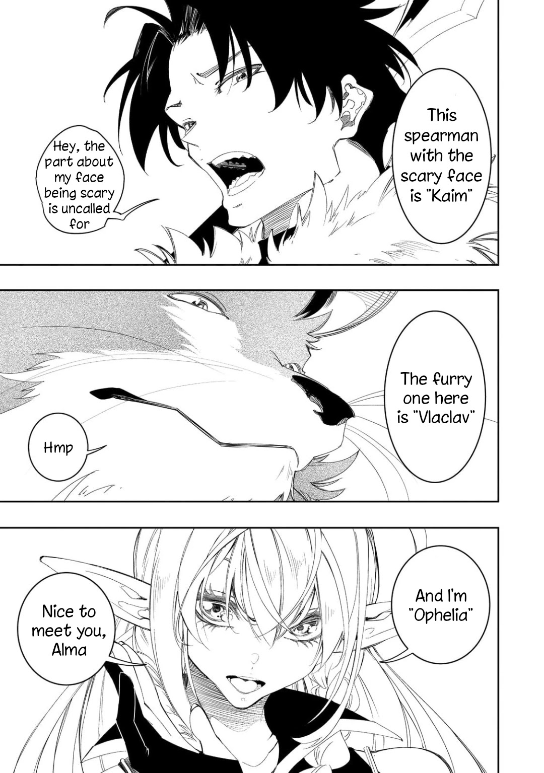 The Most Notorious "Talker" Runs the World's Greatest Clan Chapter 31 page 19 - Chapter 31: The Know-How Of Rearguards And The Evil Ways Of A Snake