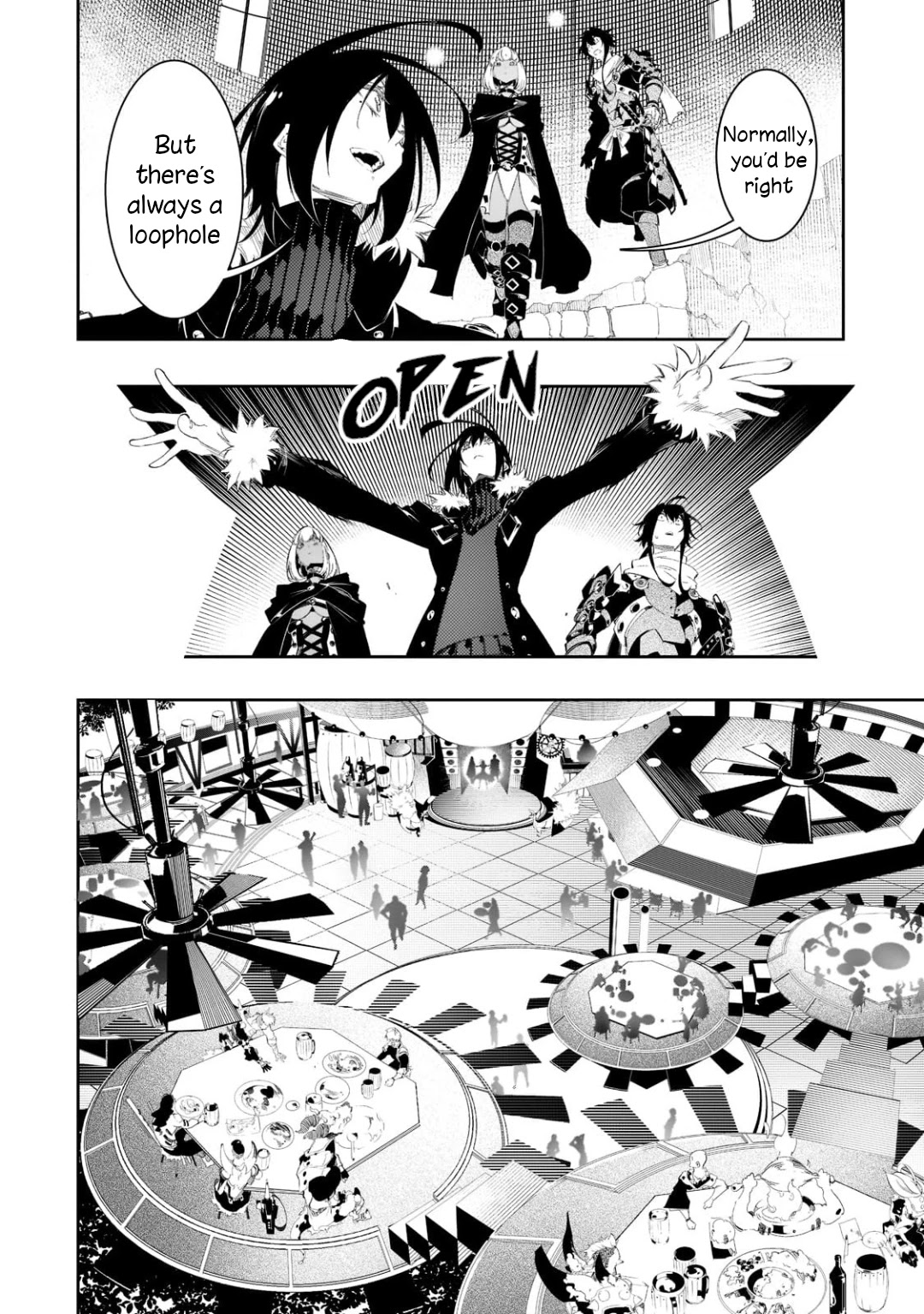 The Most Notorious "Talker" Runs the World's Greatest Clan Chapter 31 page 24 - Chapter 31: The Know-How Of Rearguards And The Evil Ways Of A Snake