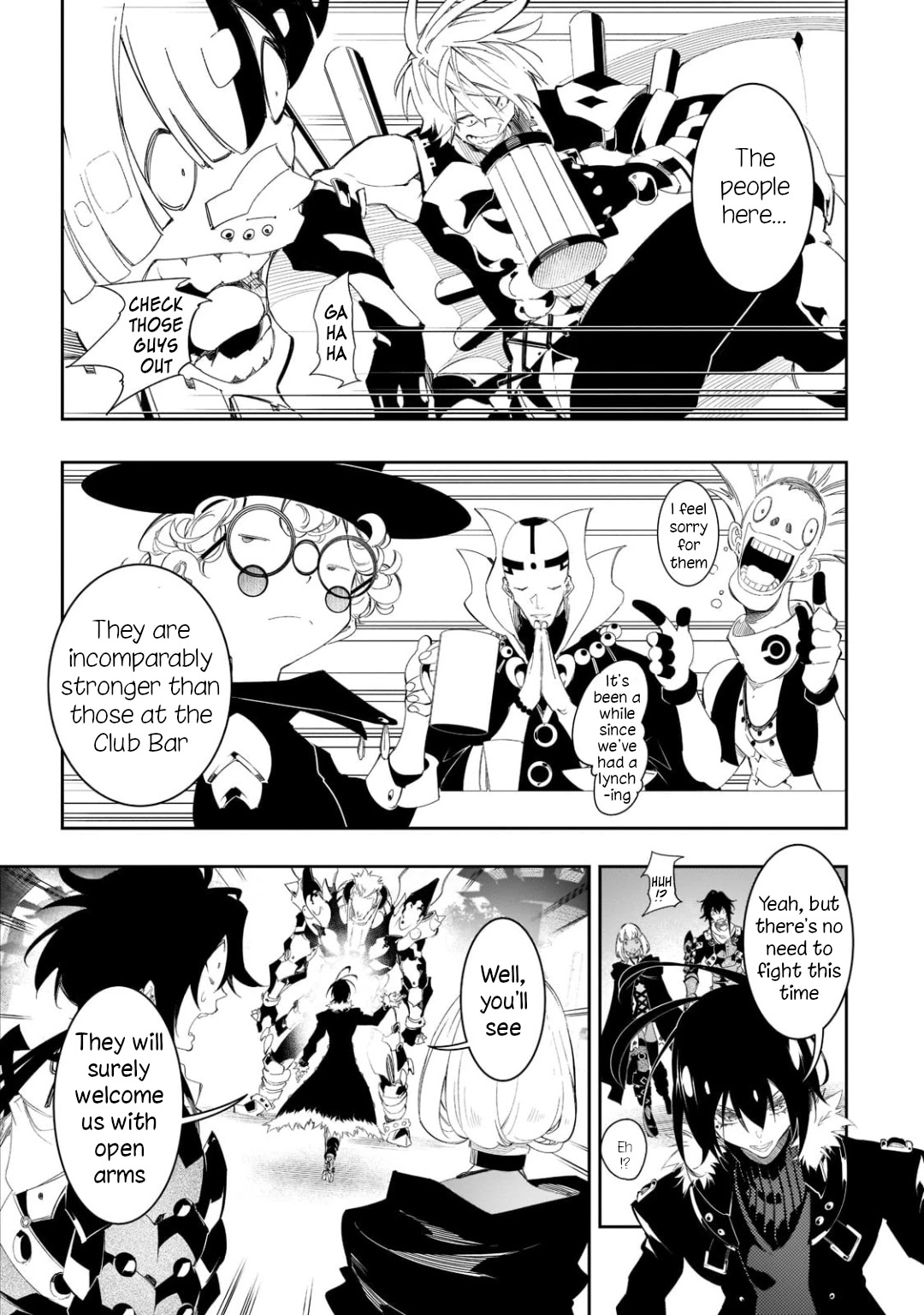 The Most Notorious "Talker" Runs the World's Greatest Clan Chapter 31 page 27 - Chapter 31: The Know-How Of Rearguards And The Evil Ways Of A Snake