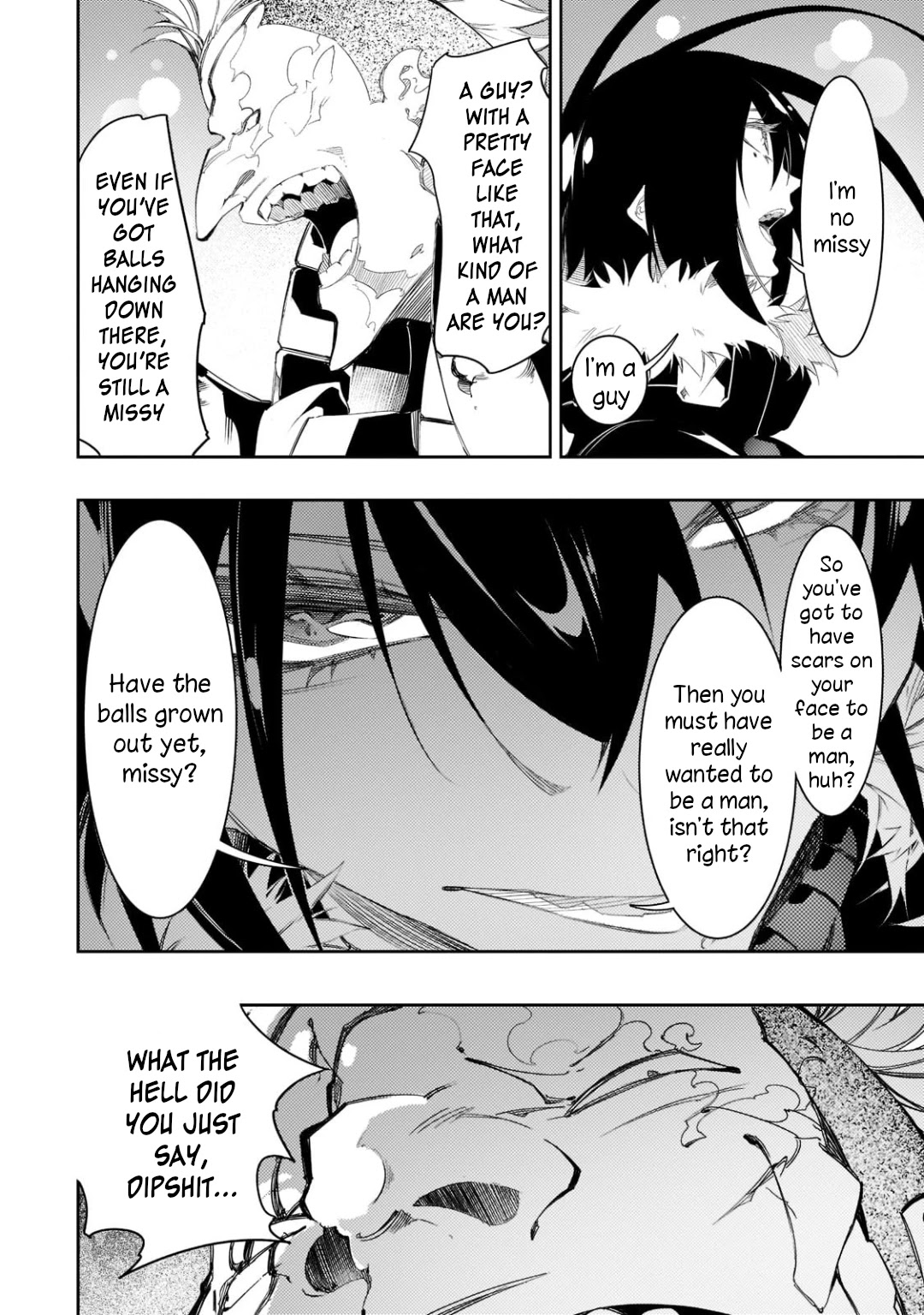 The Most Notorious "Talker" Runs the World's Greatest Clan Chapter 31 page 28 - Chapter 31: The Know-How Of Rearguards And The Evil Ways Of A Snake
