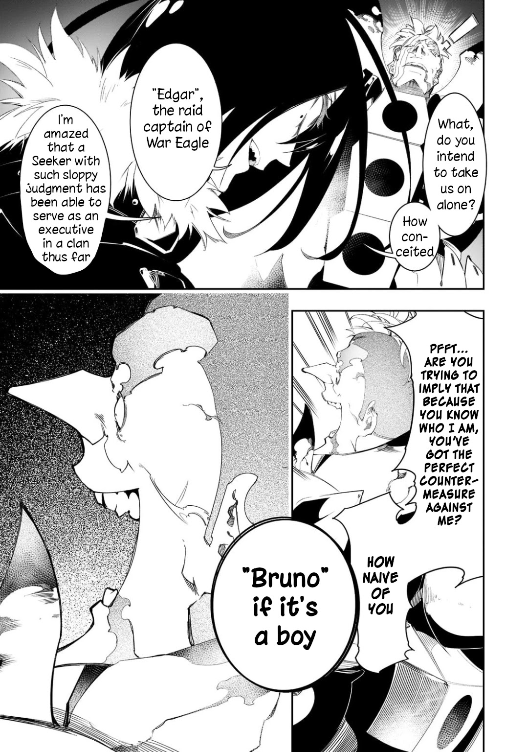 The Most Notorious "Talker" Runs the World's Greatest Clan Chapter 31 page 29 - Chapter 31: The Know-How Of Rearguards And The Evil Ways Of A Snake