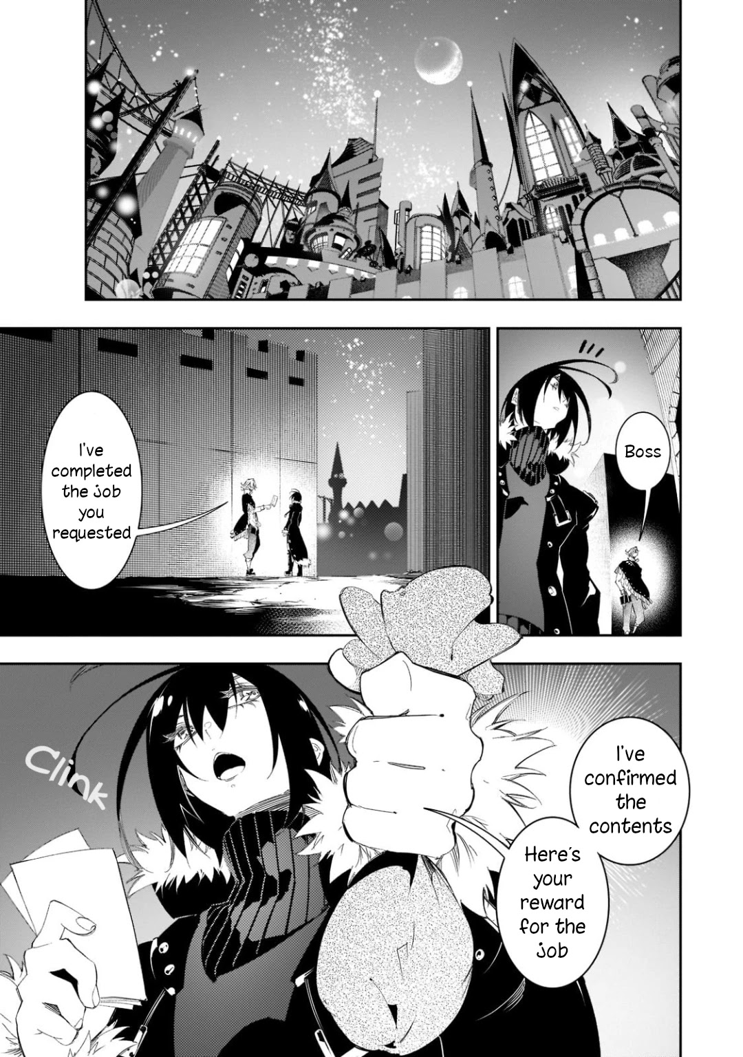 The Most Notorious "Talker" Runs the World's Greatest Clan Chapter 31 page 3 - Chapter 31: The Know-How Of Rearguards And The Evil Ways Of A Snake