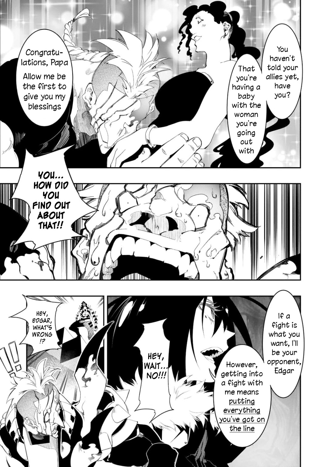 The Most Notorious "Talker" Runs the World's Greatest Clan Chapter 31 page 31 - Chapter 31: The Know-How Of Rearguards And The Evil Ways Of A Snake