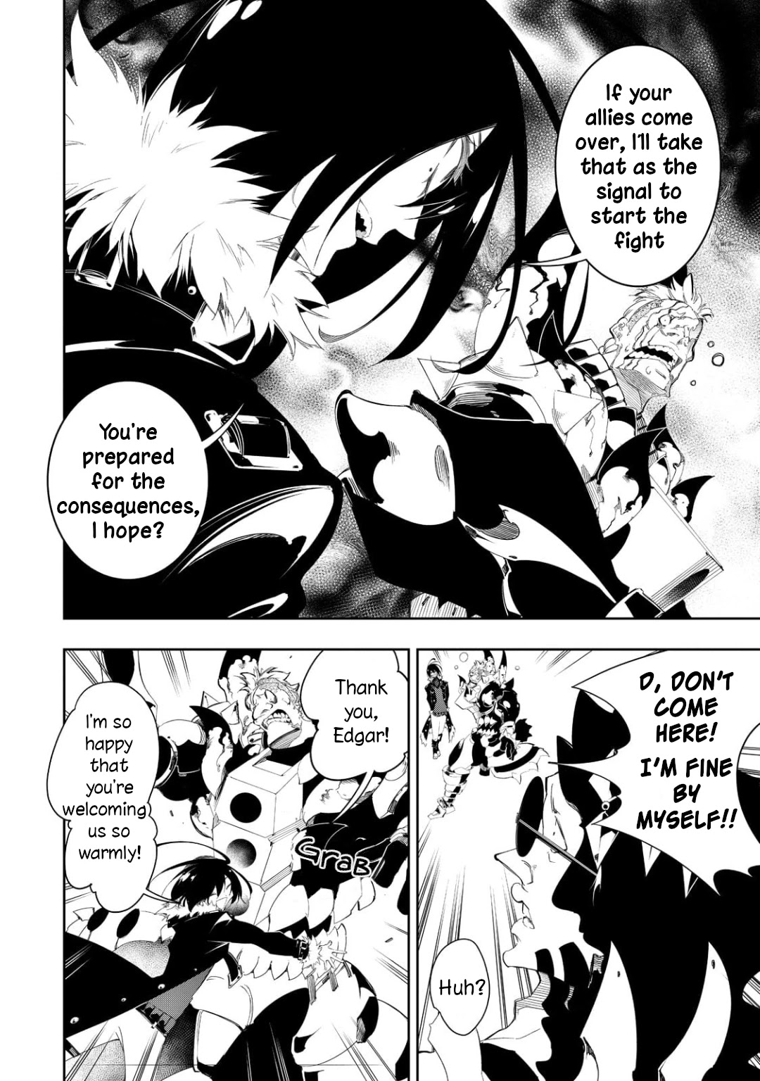 The Most Notorious "Talker" Runs the World's Greatest Clan Chapter 31 page 32 - Chapter 31: The Know-How Of Rearguards And The Evil Ways Of A Snake