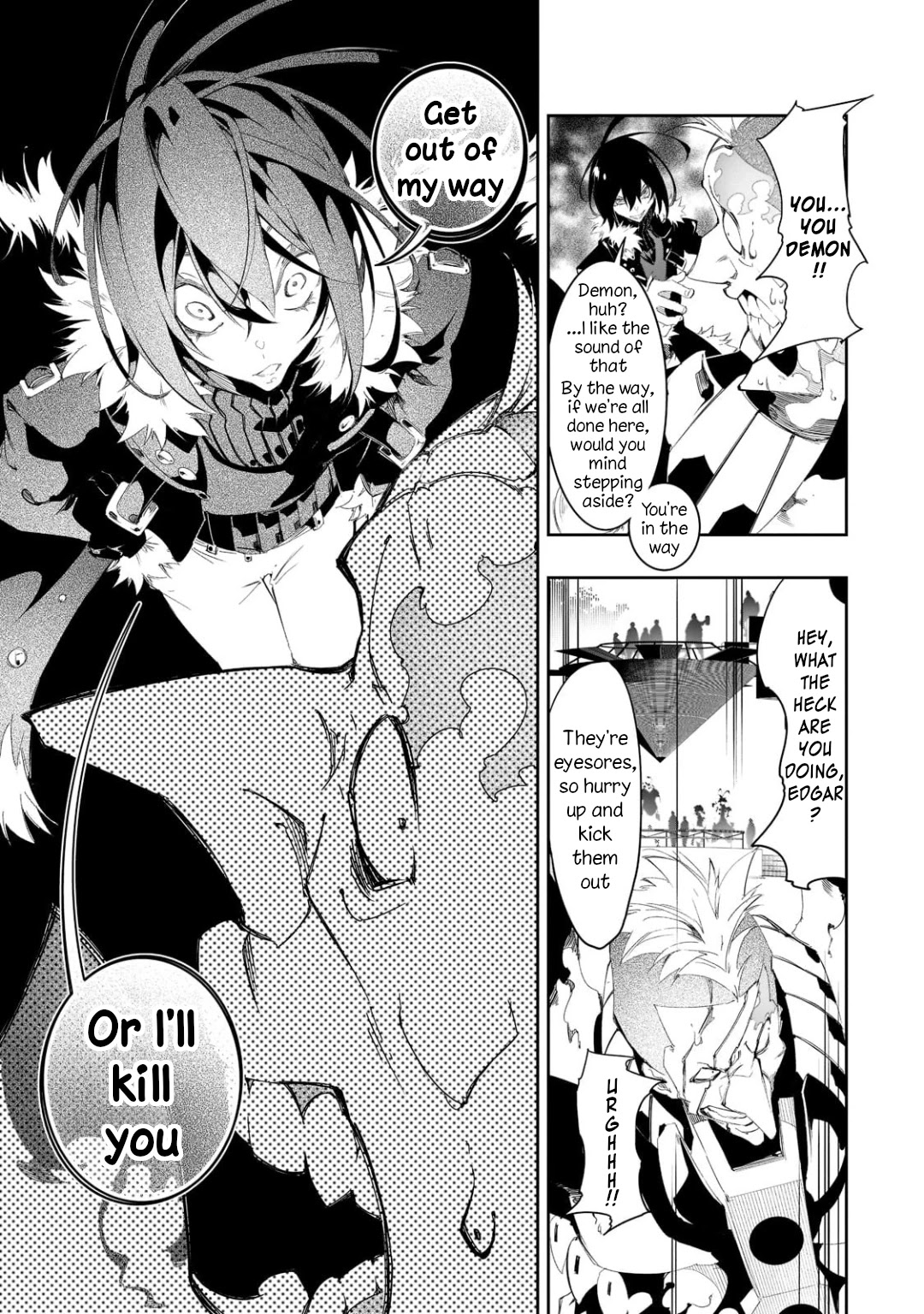 The Most Notorious "Talker" Runs the World's Greatest Clan Chapter 31 page 33 - Chapter 31: The Know-How Of Rearguards And The Evil Ways Of A Snake