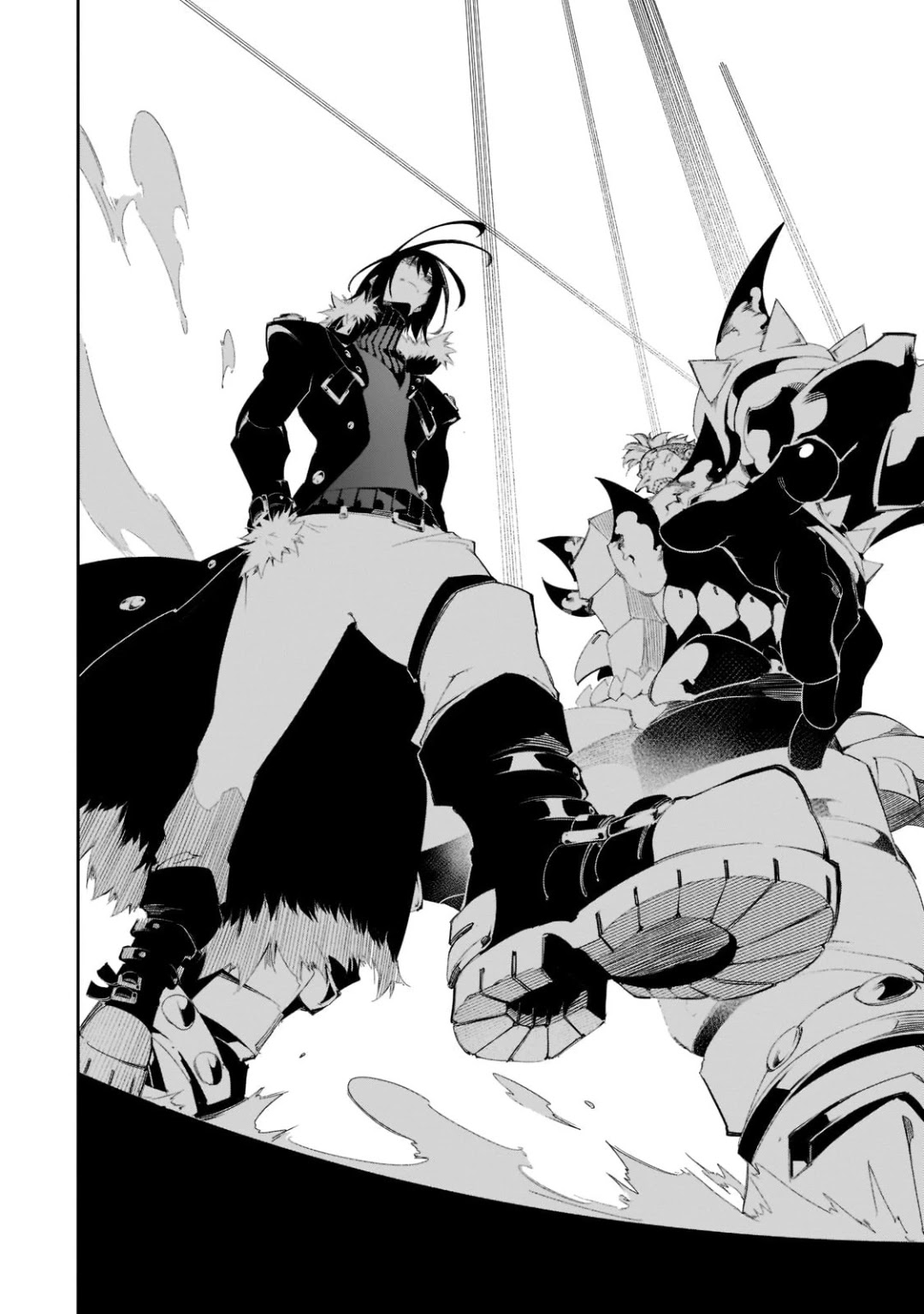 The Most Notorious "Talker" Runs the World's Greatest Clan Chapter 31 page 34 - Chapter 31: The Know-How Of Rearguards And The Evil Ways Of A Snake