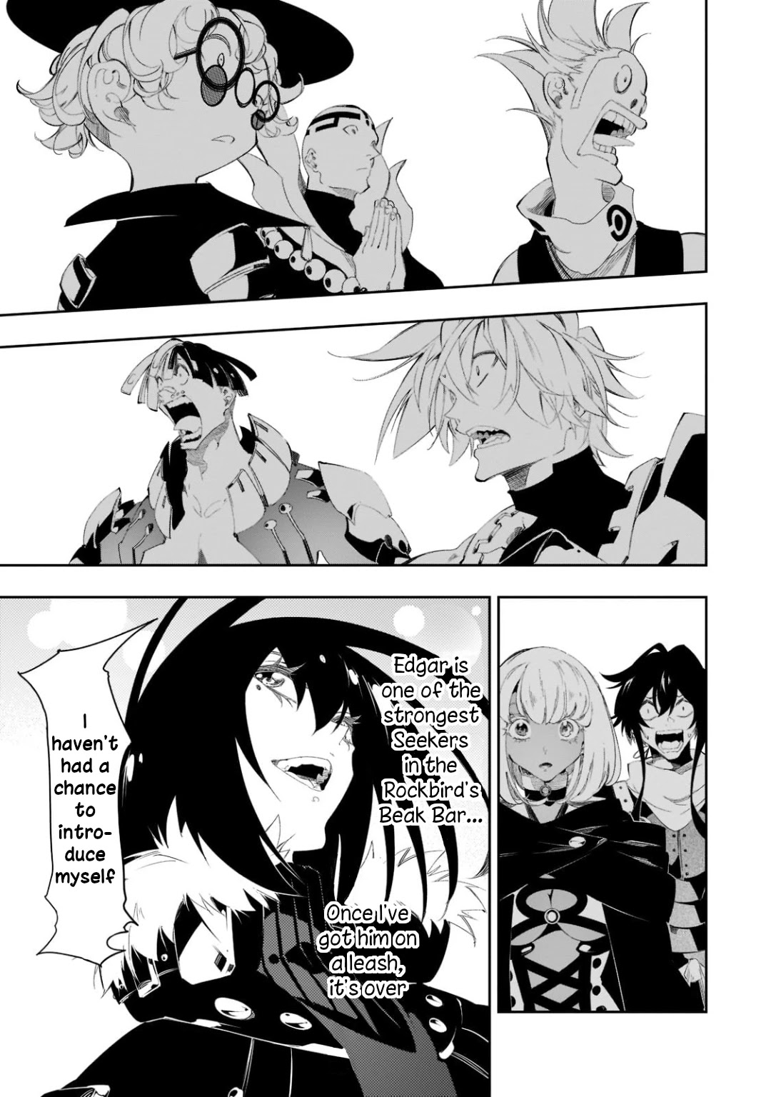 The Most Notorious "Talker" Runs the World's Greatest Clan Chapter 31 page 35 - Chapter 31: The Know-How Of Rearguards And The Evil Ways Of A Snake