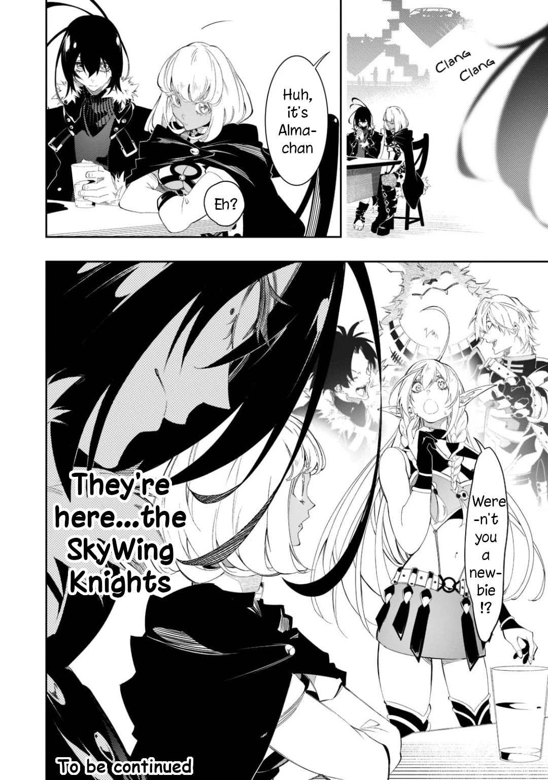 The Most Notorious "Talker" Runs the World's Greatest Clan Chapter 31 page 38 - Chapter 31: The Know-How Of Rearguards And The Evil Ways Of A Snake