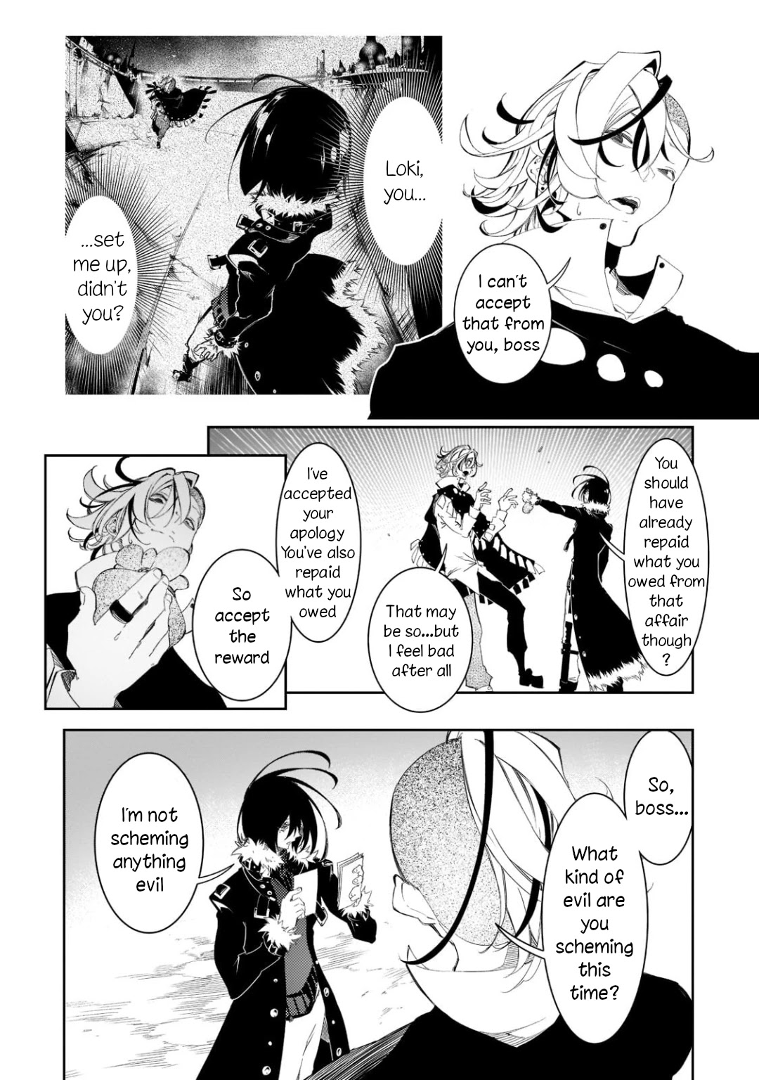 The Most Notorious "Talker" Runs the World's Greatest Clan Chapter 31 page 4 - Chapter 31: The Know-How Of Rearguards And The Evil Ways Of A Snake