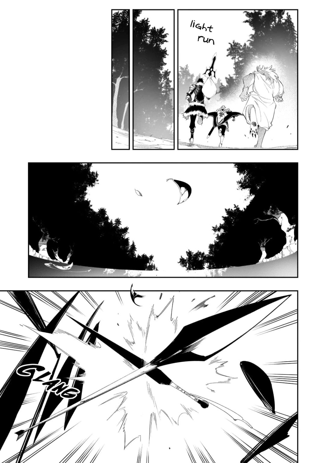 The Most Notorious "Talker" Runs the World's Greatest Clan Chapter 31 page 7 - Chapter 31: The Know-How Of Rearguards And The Evil Ways Of A Snake