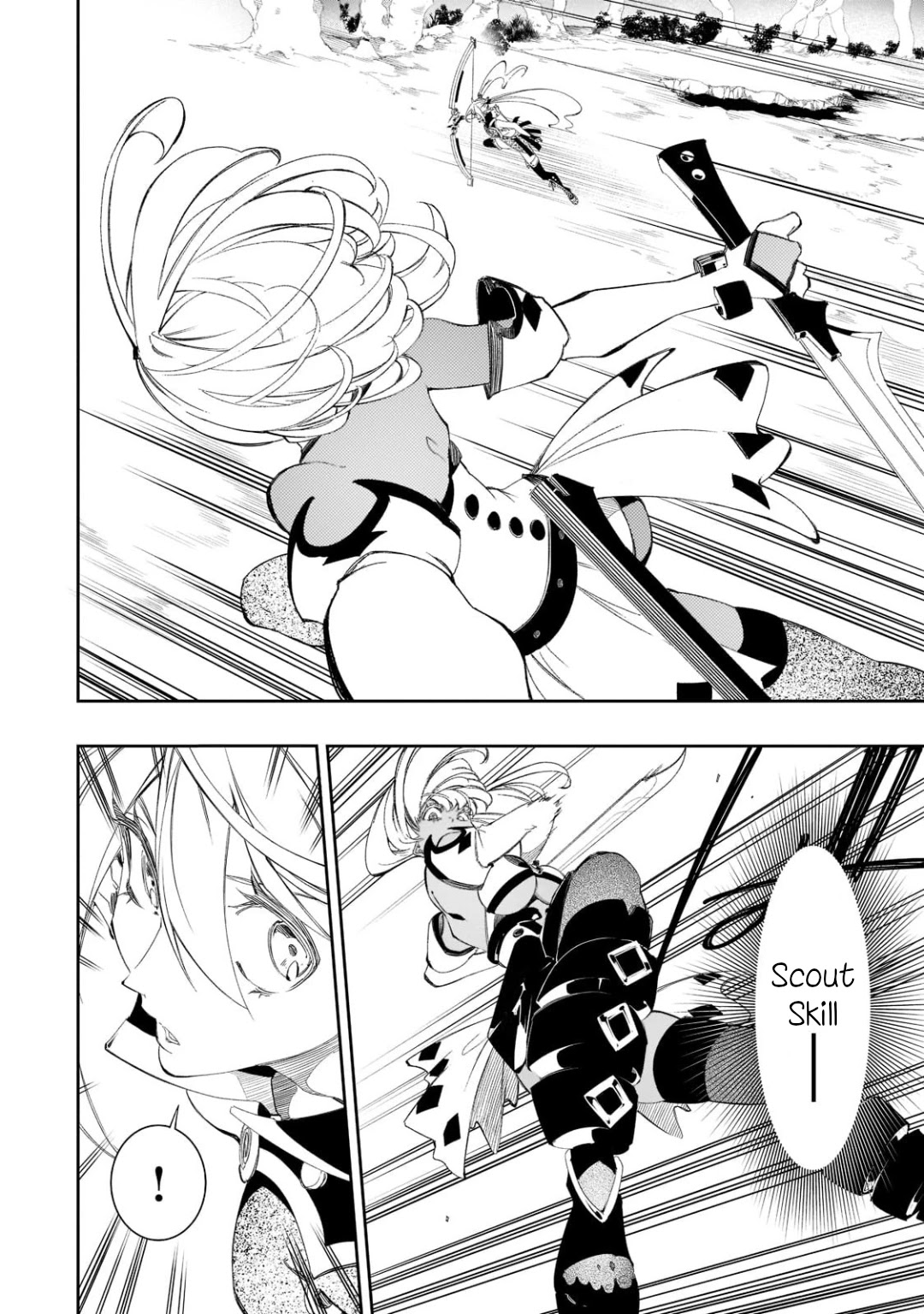 The Most Notorious "Talker" Runs the World's Greatest Clan Chapter 31 page 8 - Chapter 31: The Know-How Of Rearguards And The Evil Ways Of A Snake