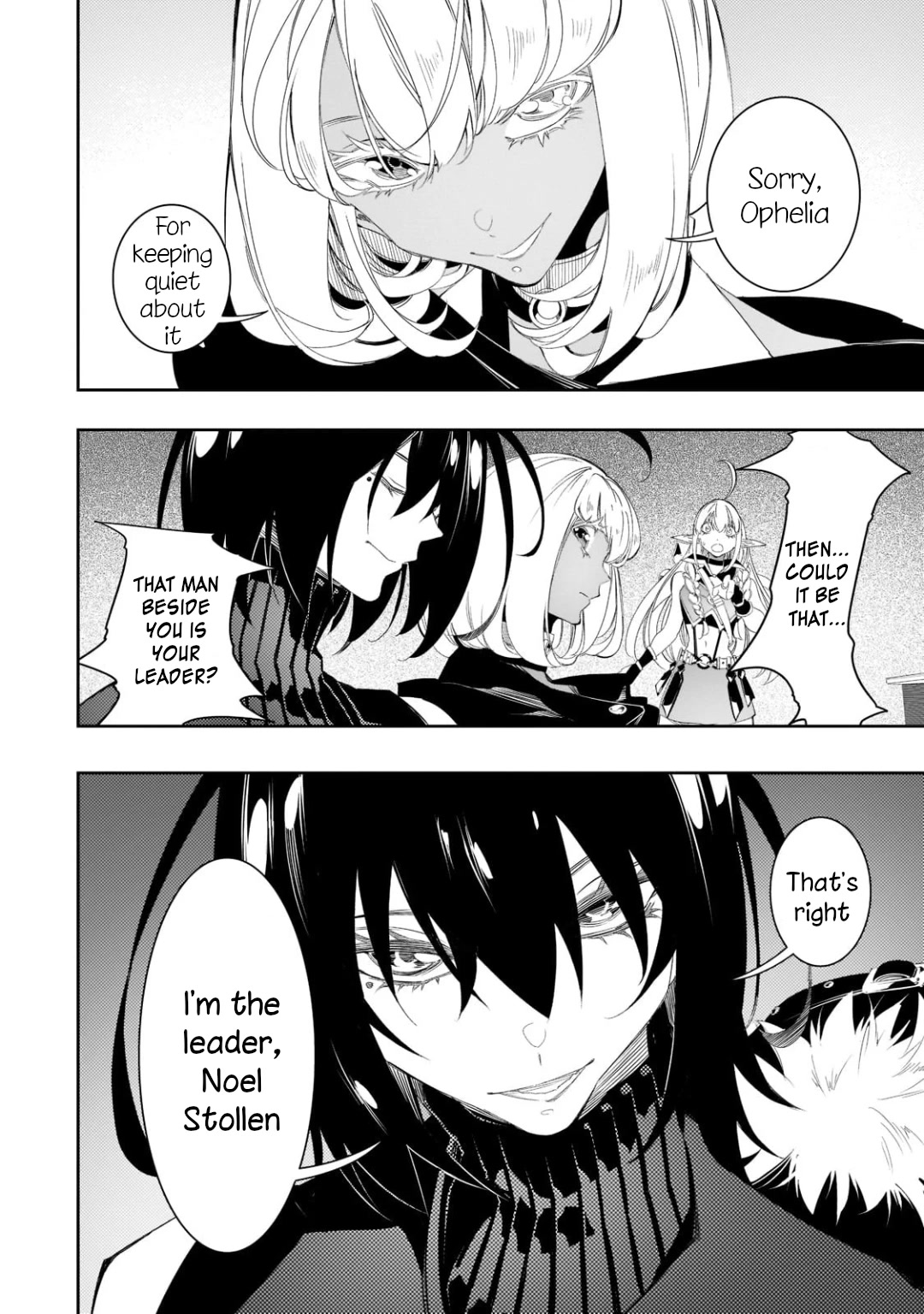 The Most Notorious "Talker" Runs the World's Greatest Clan Chapter 32 page 10 - Chapter 32