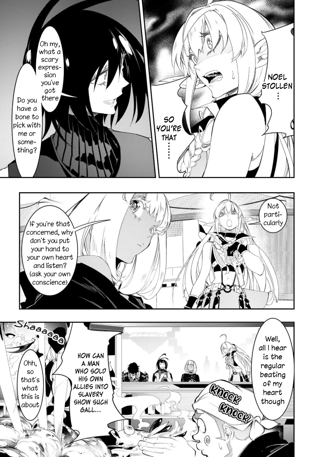 The Most Notorious "Talker" Runs the World's Greatest Clan Chapter 32 page 11 - Chapter 32