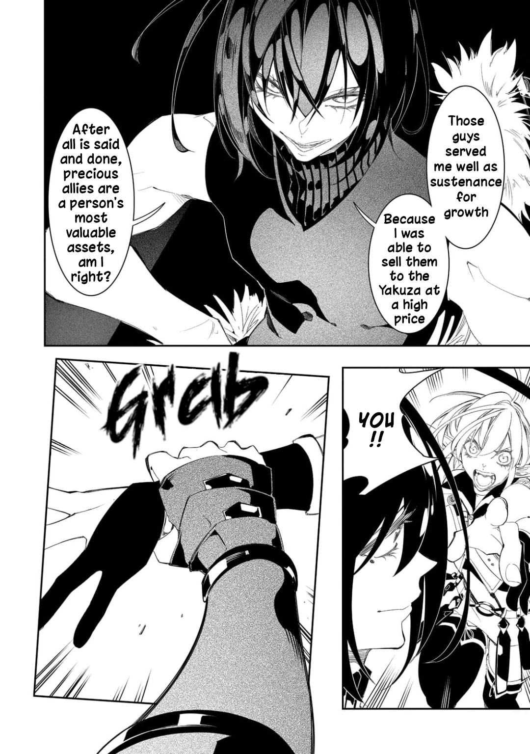 The Most Notorious "Talker" Runs the World's Greatest Clan Chapter 32 page 12 - Chapter 32