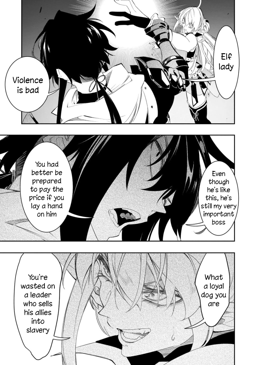 The Most Notorious "Talker" Runs the World's Greatest Clan Chapter 32 page 13 - Chapter 32