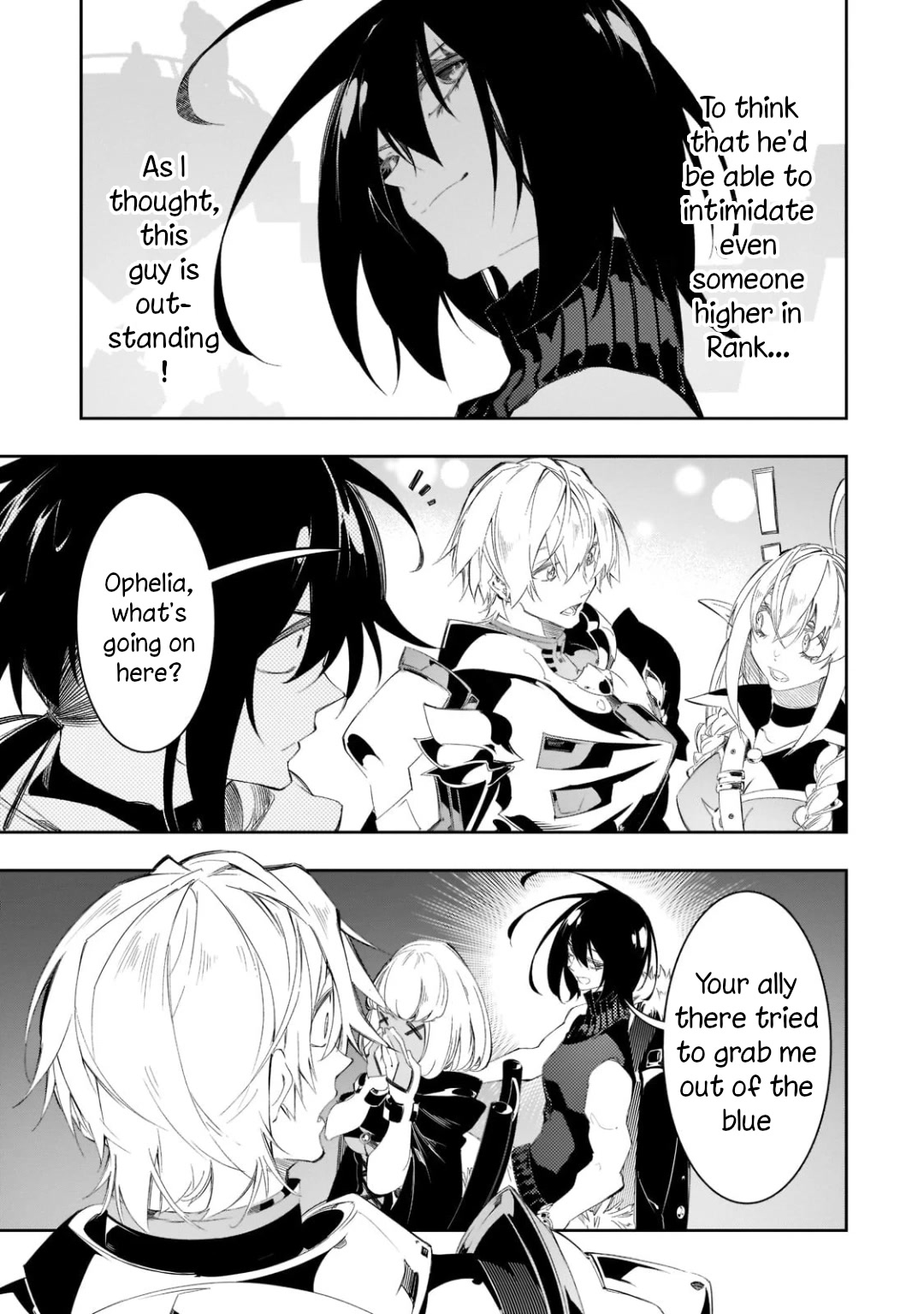 The Most Notorious "Talker" Runs the World's Greatest Clan Chapter 32 page 15 - Chapter 32