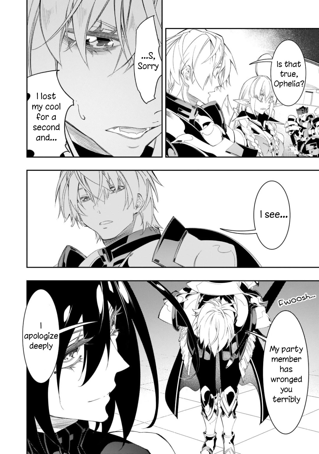 The Most Notorious "Talker" Runs the World's Greatest Clan Chapter 32 page 16 - Chapter 32