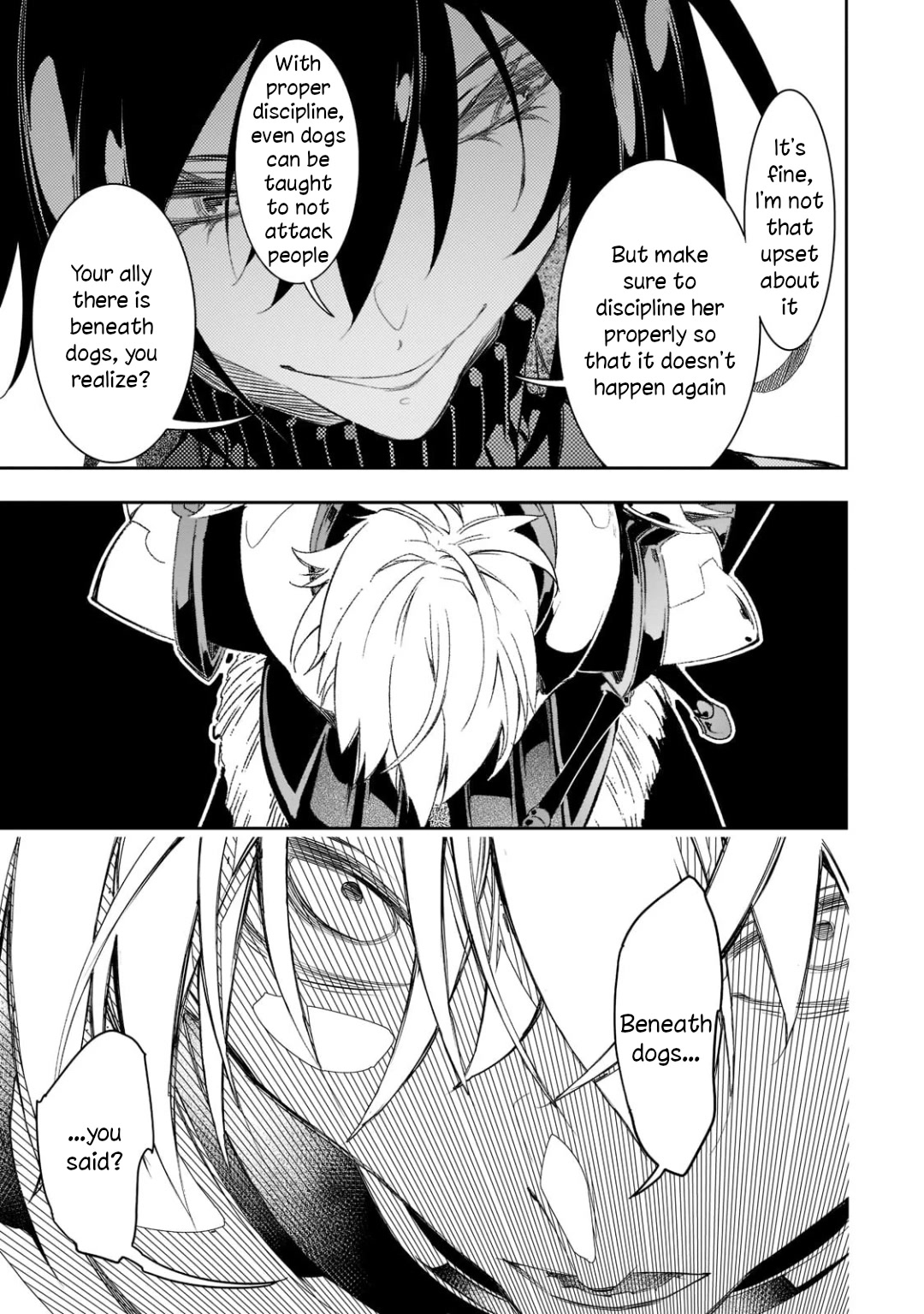 The Most Notorious "Talker" Runs the World's Greatest Clan Chapter 32 page 17 - Chapter 32