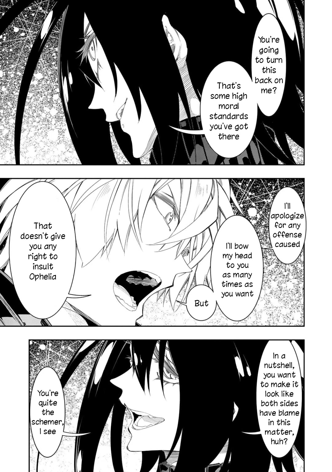 The Most Notorious "Talker" Runs the World's Greatest Clan Chapter 32 page 19 - Chapter 32