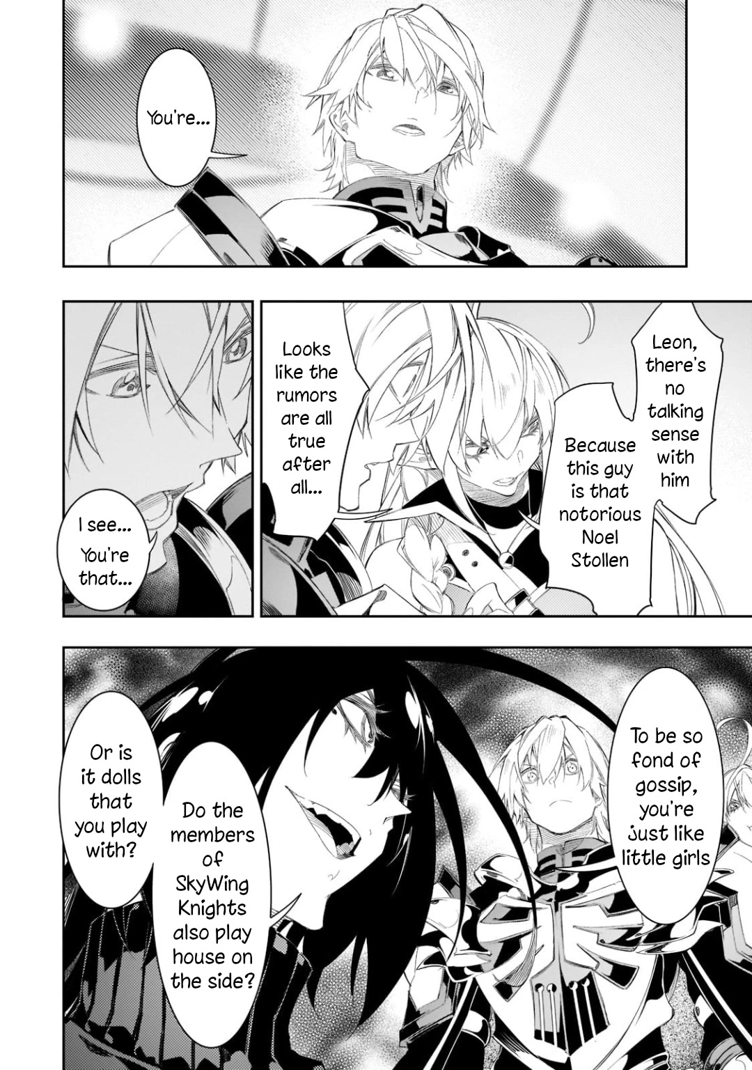 The Most Notorious "Talker" Runs the World's Greatest Clan Chapter 32 page 20 - Chapter 32