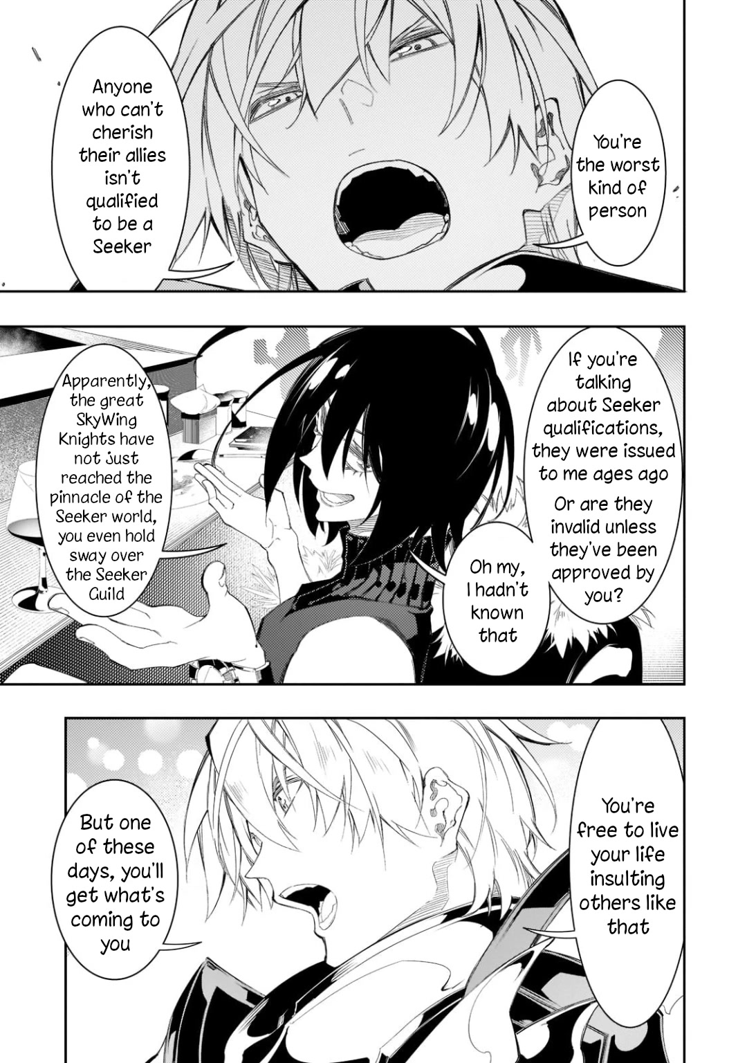 The Most Notorious "Talker" Runs the World's Greatest Clan Chapter 32 page 21 - Chapter 32