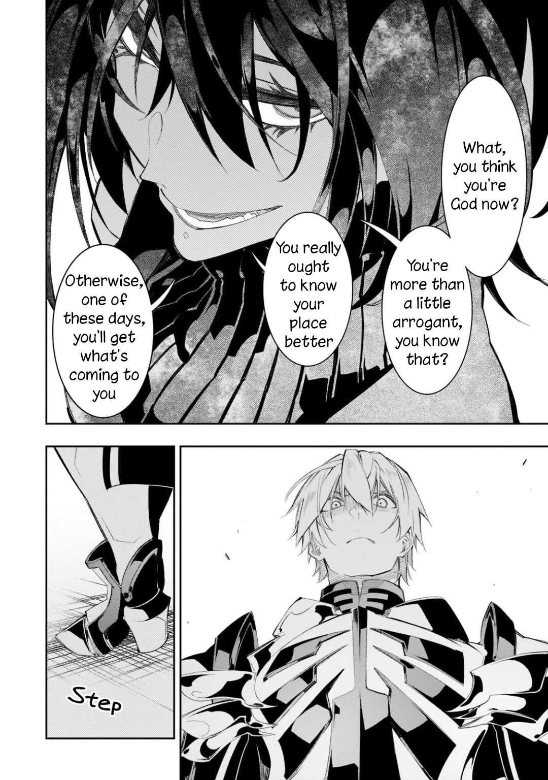 The Most Notorious "Talker" Runs the World's Greatest Clan Chapter 32 page 22 - Chapter 32
