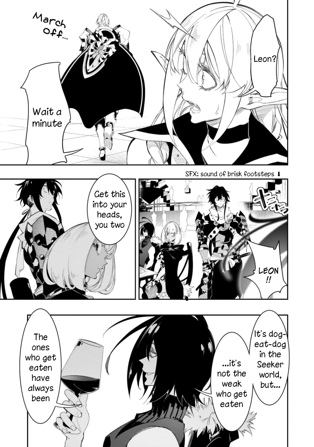The Most Notorious "Talker" Runs the World's Greatest Clan Chapter 32 page 23 - Chapter 32