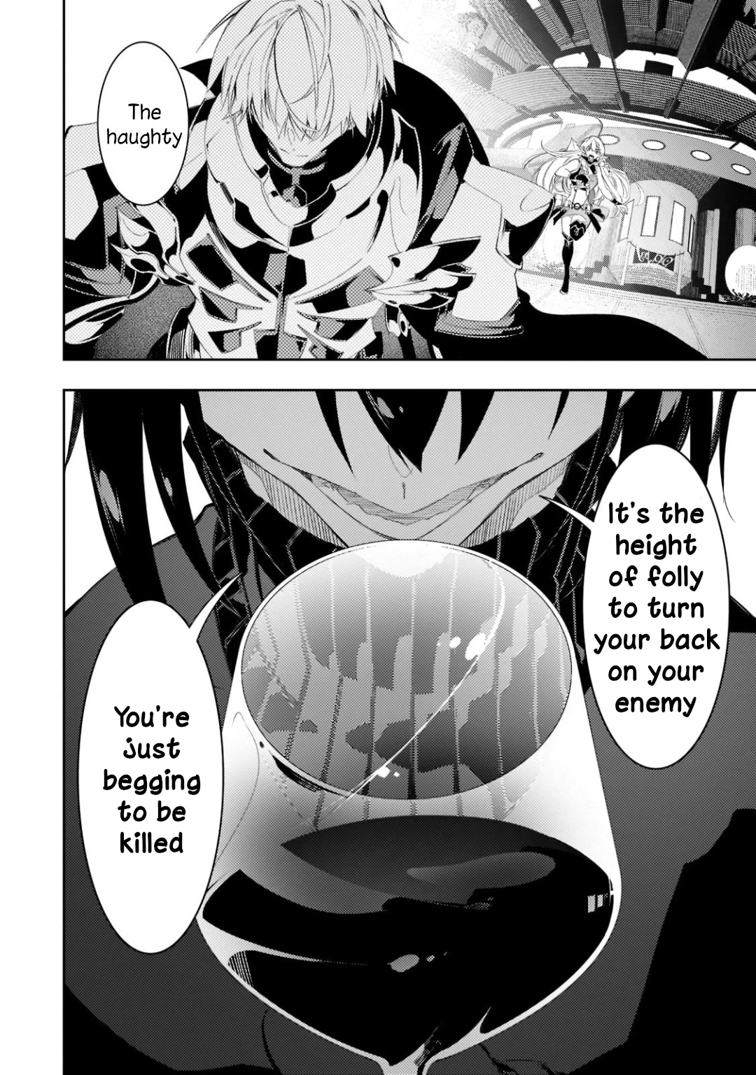 The Most Notorious "Talker" Runs the World's Greatest Clan Chapter 32 page 24 - Chapter 32