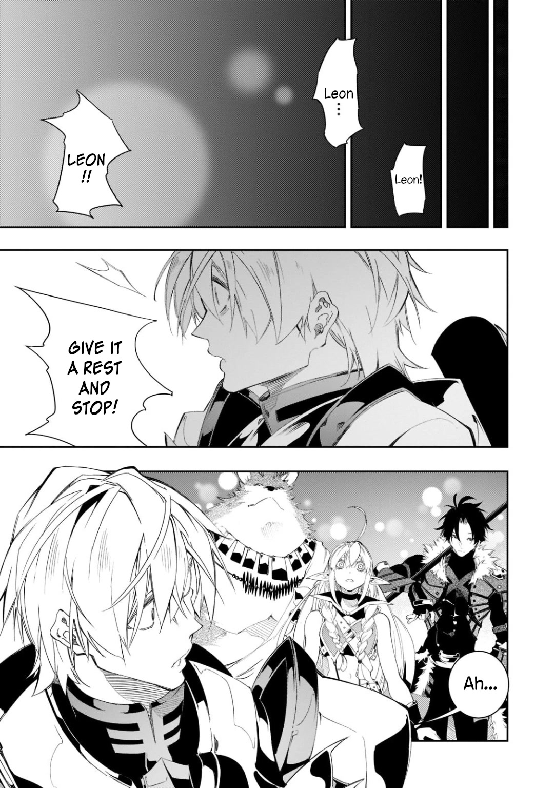 The Most Notorious "Talker" Runs the World's Greatest Clan Chapter 32 page 25 - Chapter 32