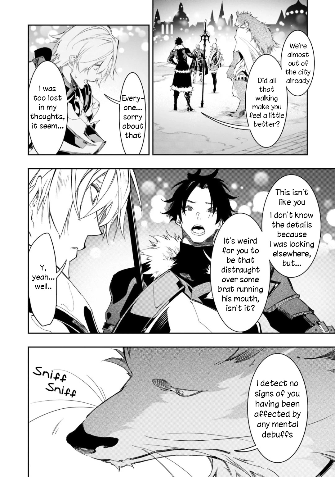The Most Notorious "Talker" Runs the World's Greatest Clan Chapter 32 page 26 - Chapter 32