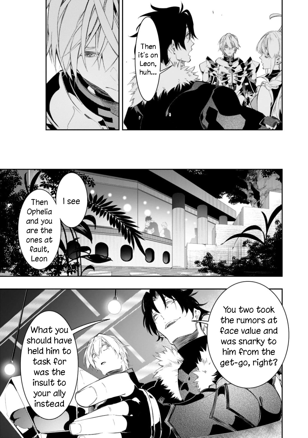 The Most Notorious "Talker" Runs the World's Greatest Clan Chapter 32 page 27 - Chapter 32