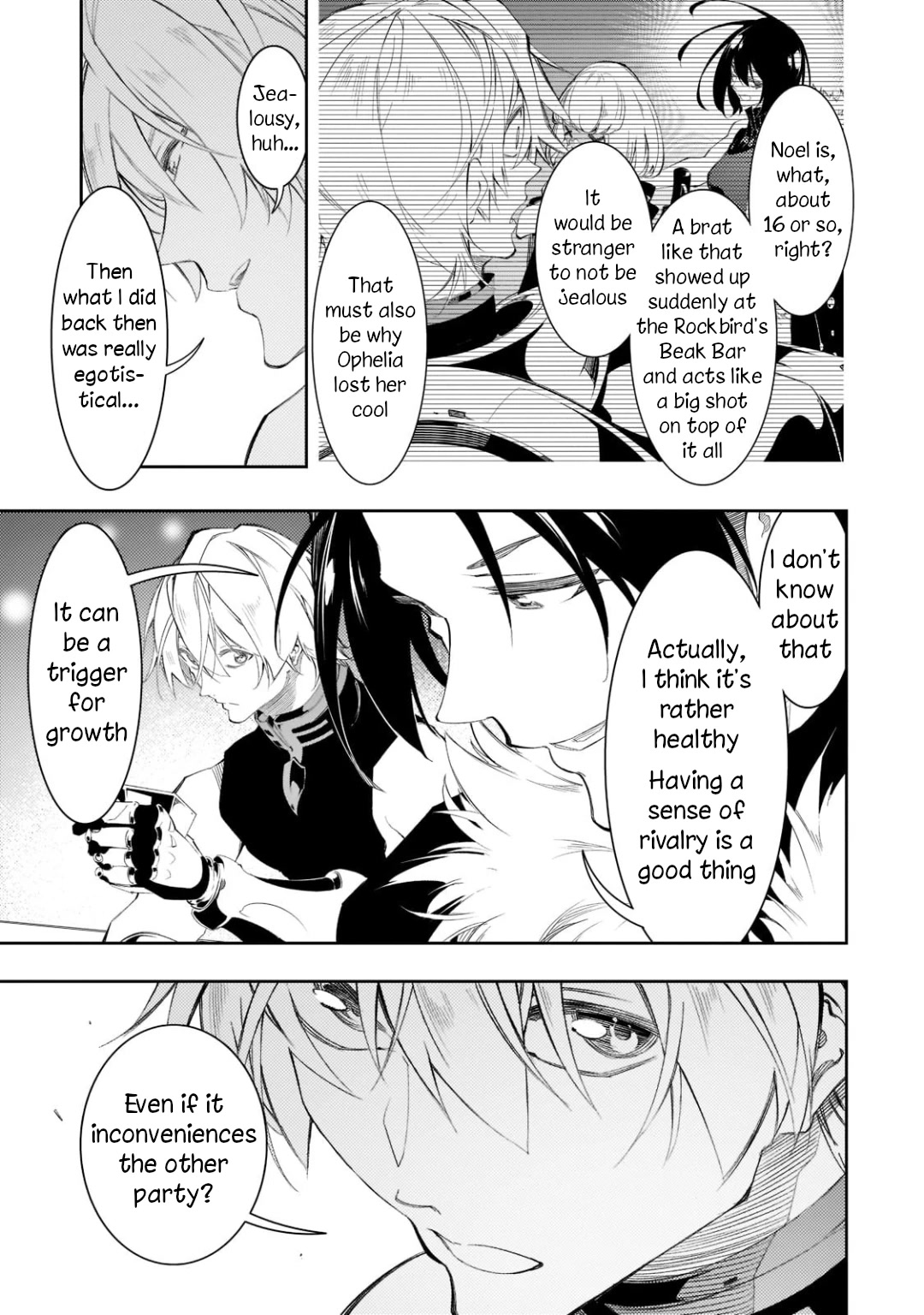 The Most Notorious "Talker" Runs the World's Greatest Clan Chapter 32 page 29 - Chapter 32