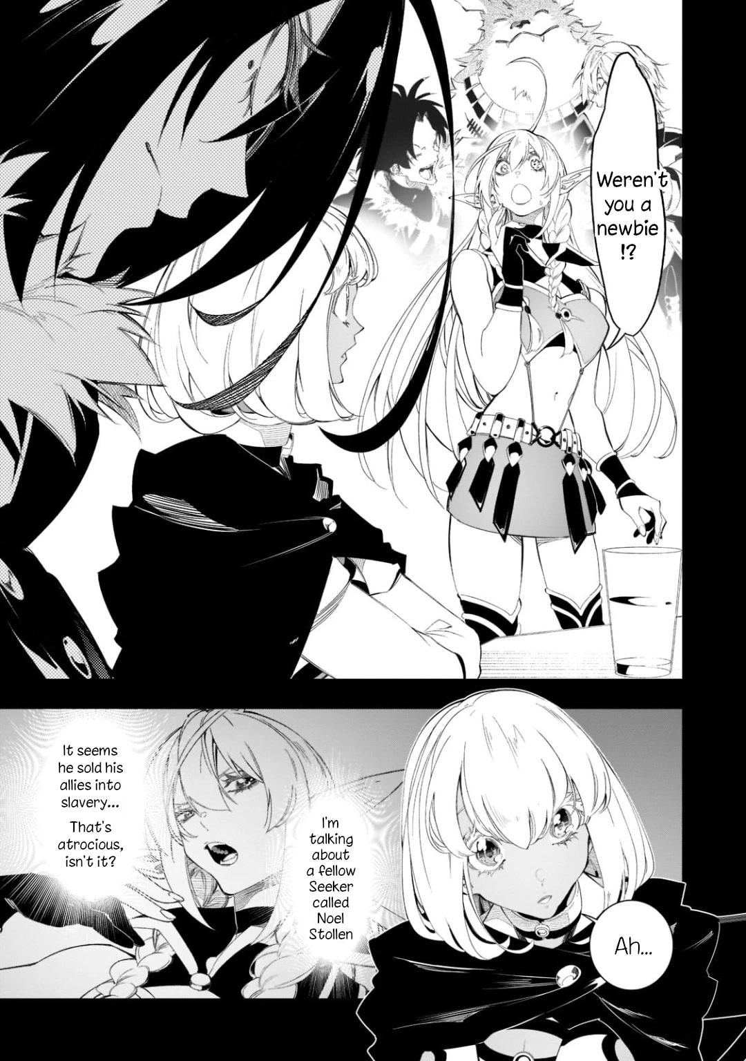 The Most Notorious "Talker" Runs the World's Greatest Clan Chapter 32 page 3 - Chapter 32