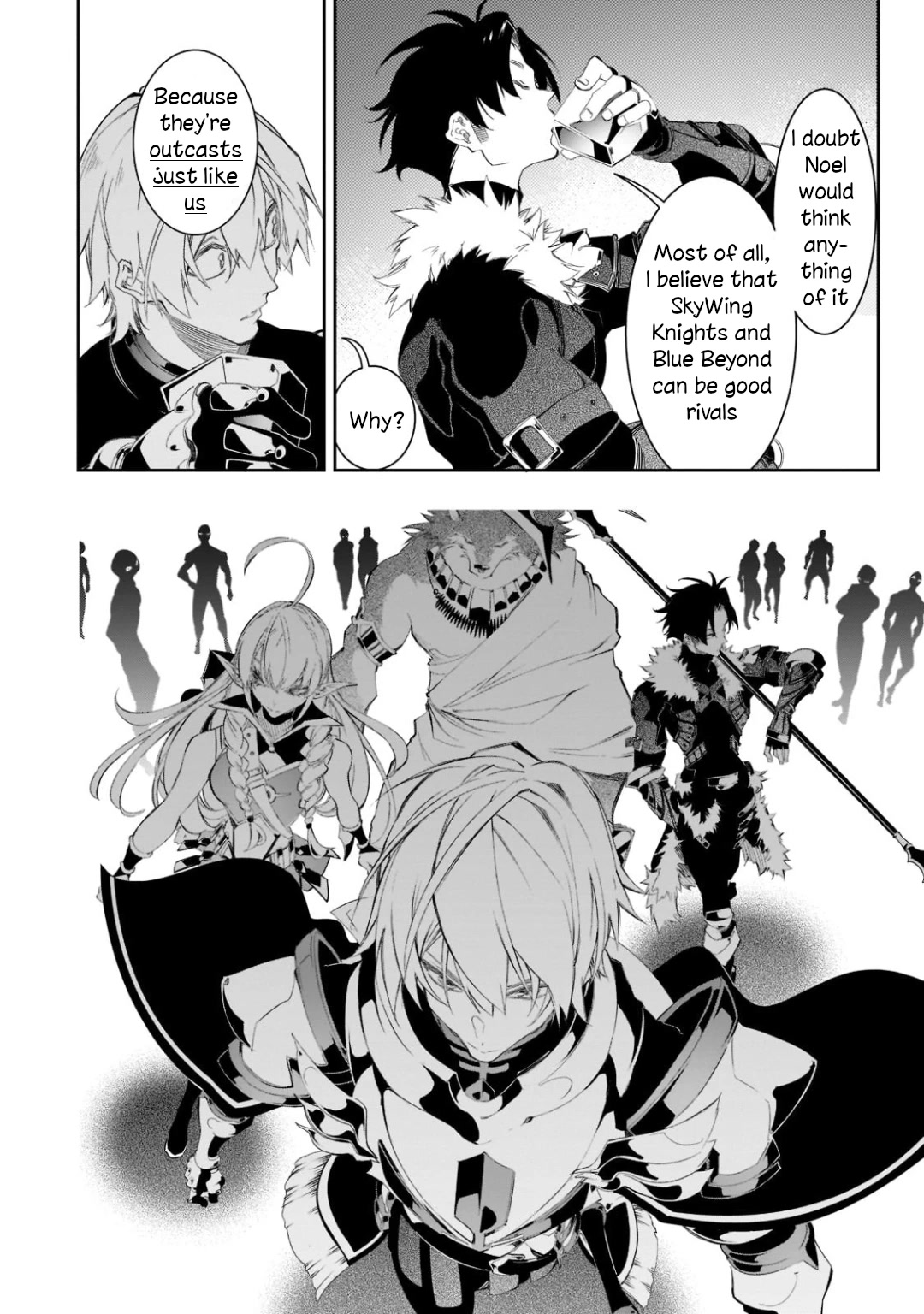 The Most Notorious "Talker" Runs the World's Greatest Clan Chapter 32 page 30 - Chapter 32