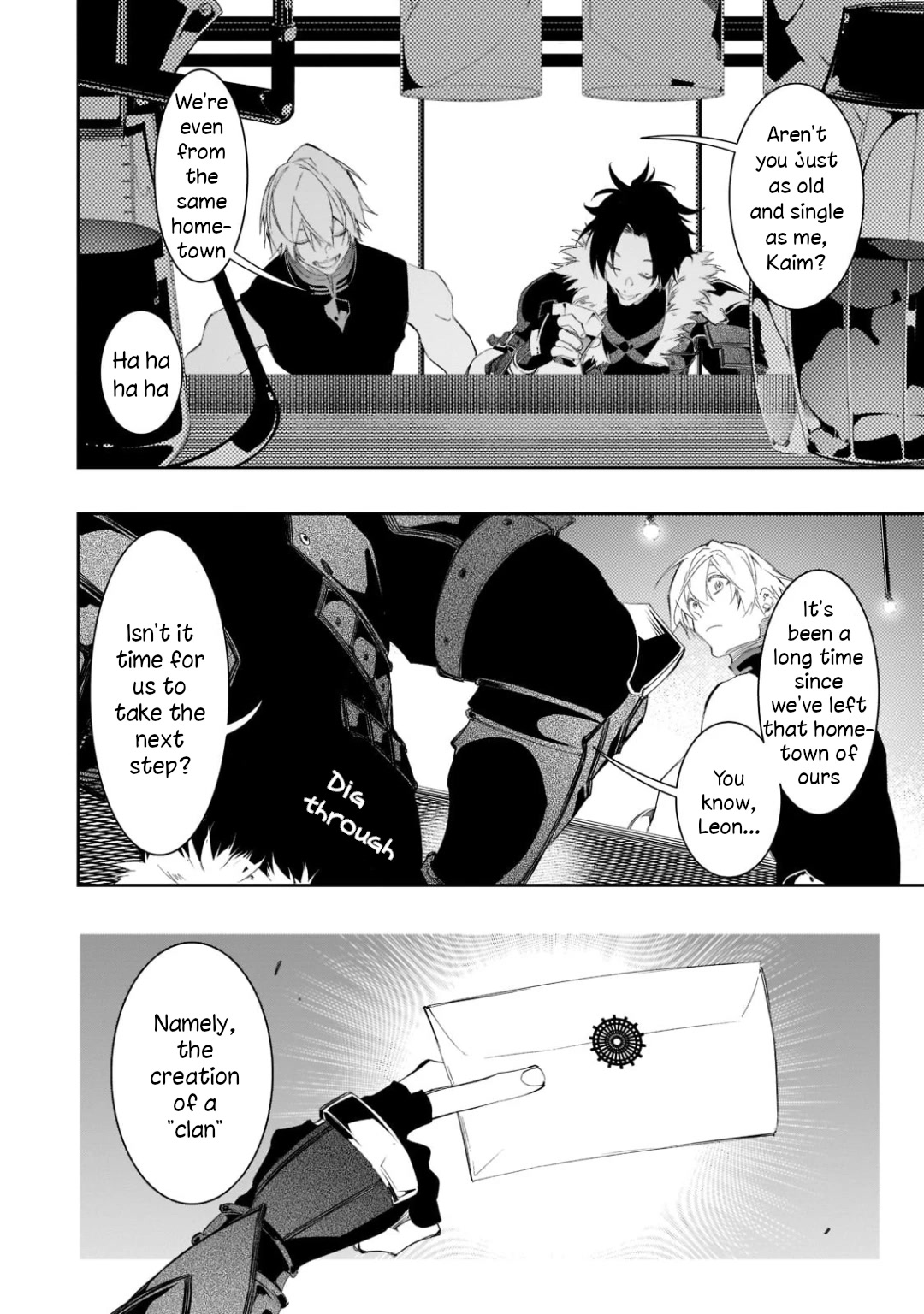 The Most Notorious "Talker" Runs the World's Greatest Clan Chapter 32 page 32 - Chapter 32