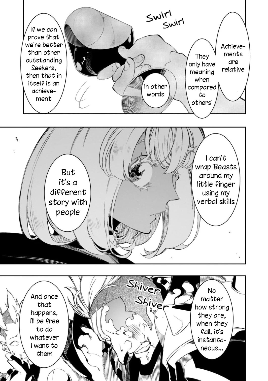 The Most Notorious "Talker" Runs the World's Greatest Clan Chapter 32 page 35 - Chapter 32
