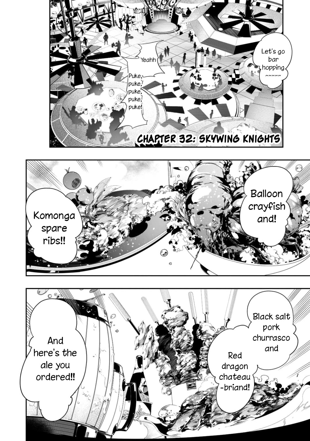The Most Notorious "Talker" Runs the World's Greatest Clan Chapter 32 page 4 - Chapter 32