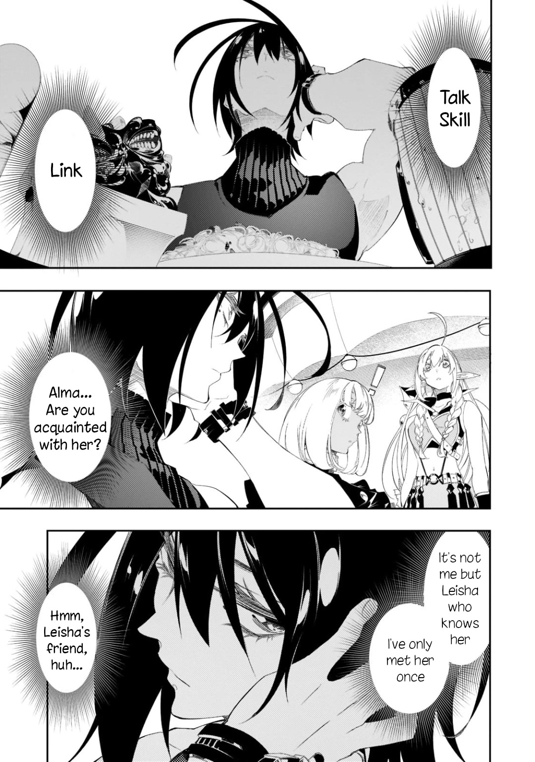 The Most Notorious "Talker" Runs the World's Greatest Clan Chapter 32 page 5 - Chapter 32