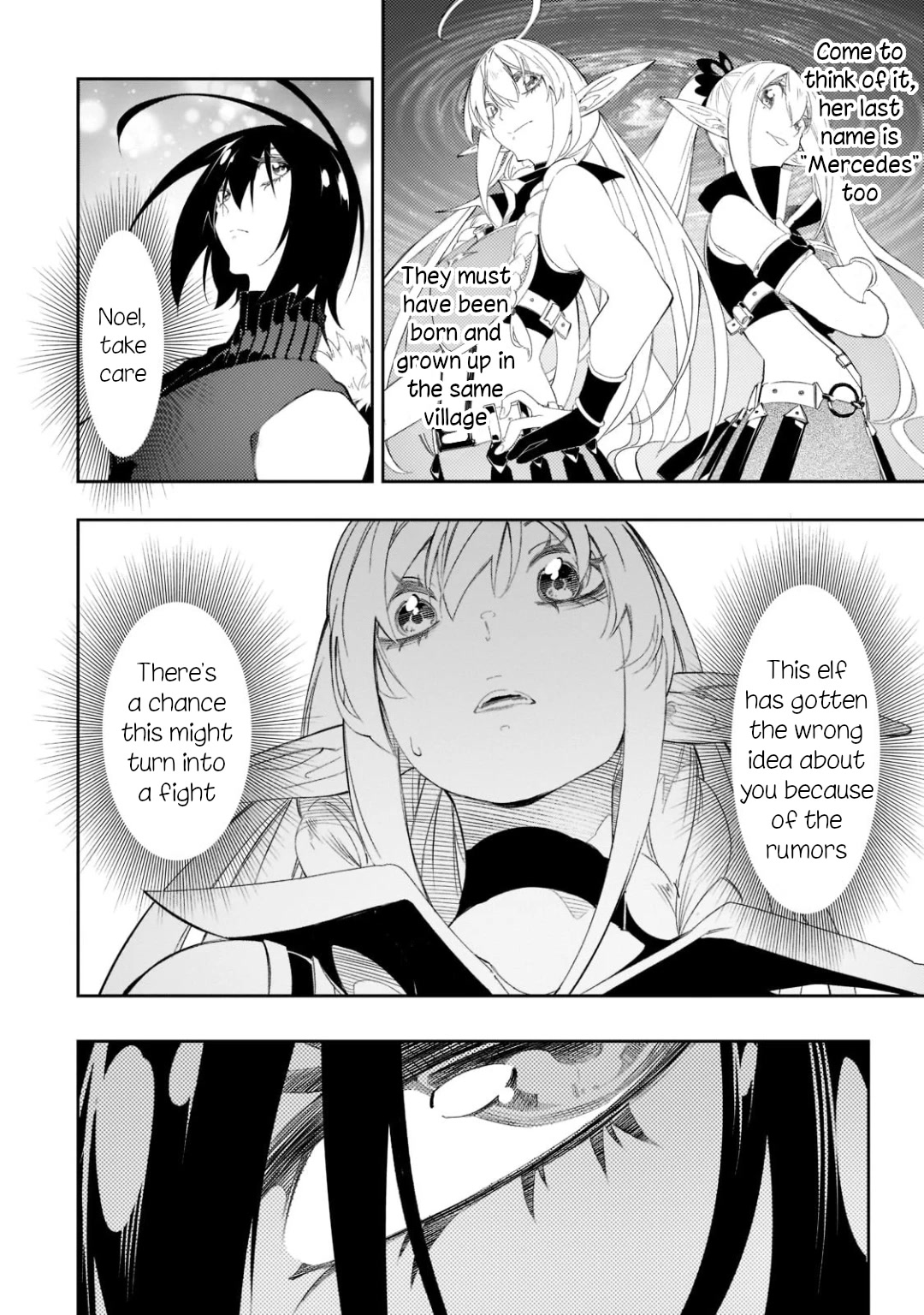 The Most Notorious "Talker" Runs the World's Greatest Clan Chapter 32 page 6 - Chapter 32