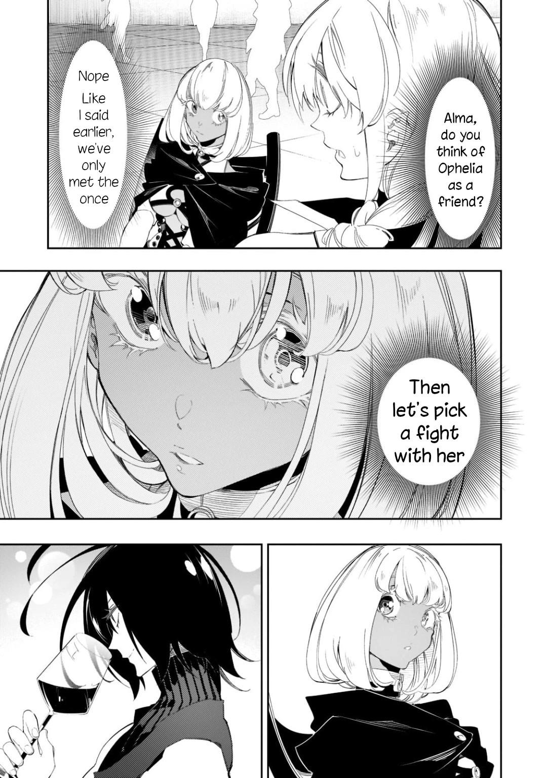 The Most Notorious "Talker" Runs the World's Greatest Clan Chapter 32 page 7 - Chapter 32