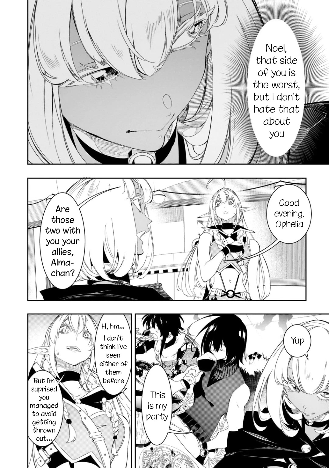 The Most Notorious "Talker" Runs the World's Greatest Clan Chapter 32 page 8 - Chapter 32