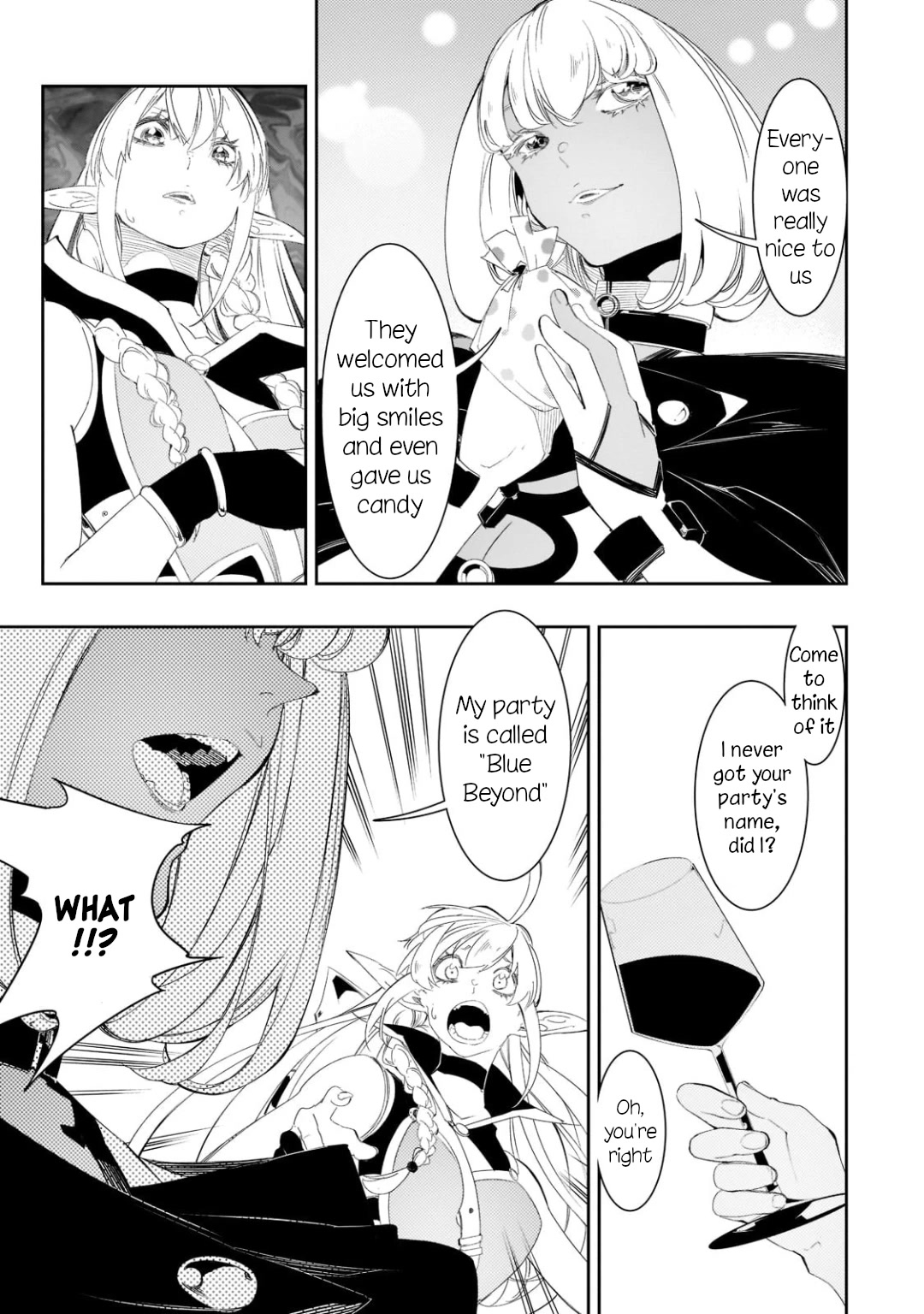 The Most Notorious "Talker" Runs the World's Greatest Clan Chapter 32 page 9 - Chapter 32