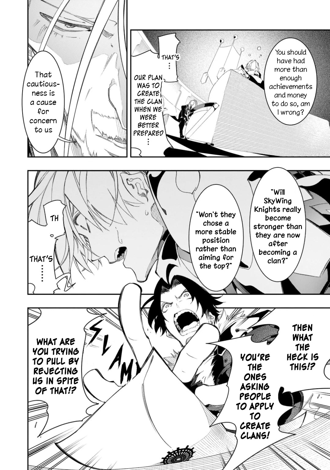 The Most Notorious "Talker" Runs the World's Greatest Clan Chapter 33 page 10 - Chapter 33: Traps Should Be Both Meticulous And Daring